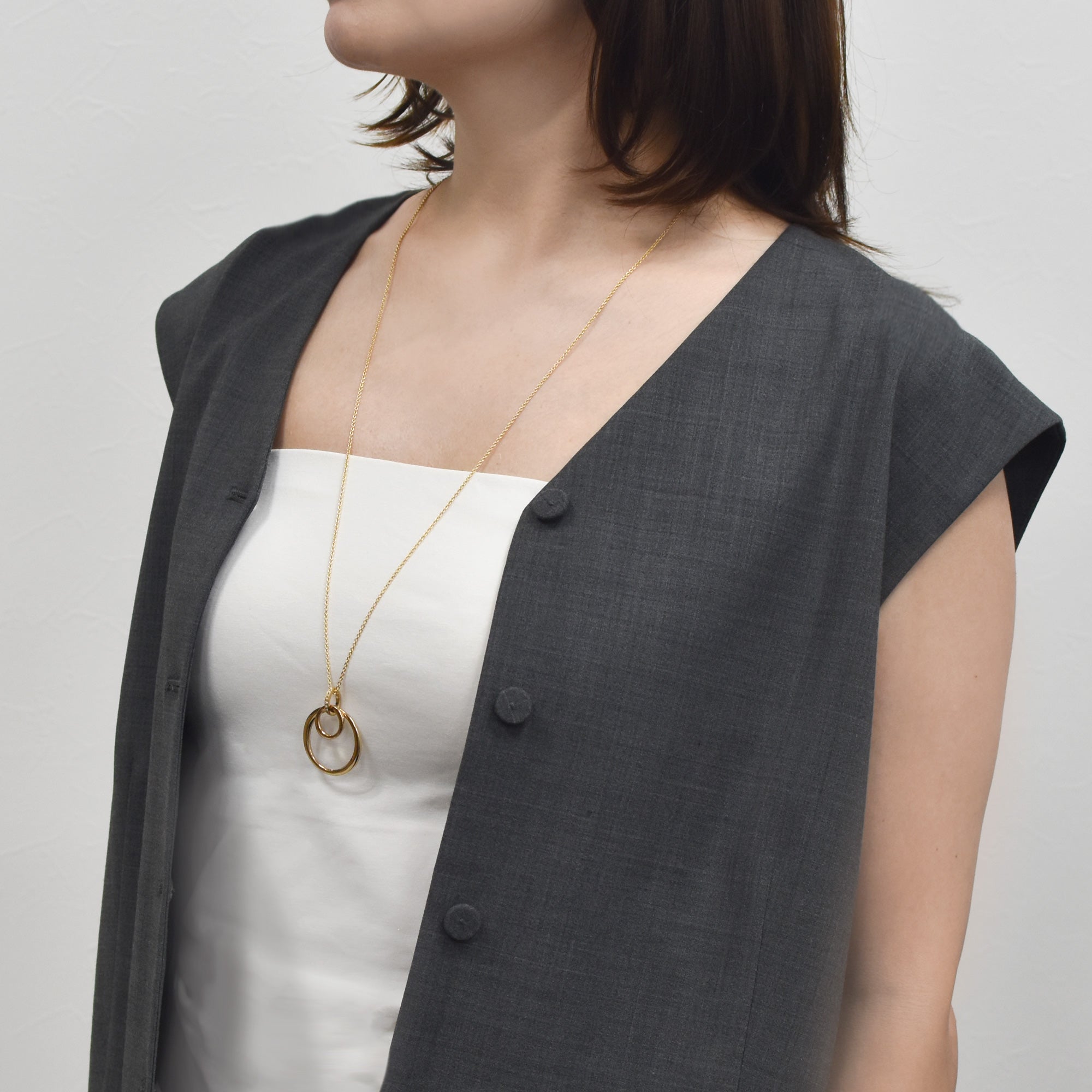 Liberte long necklace