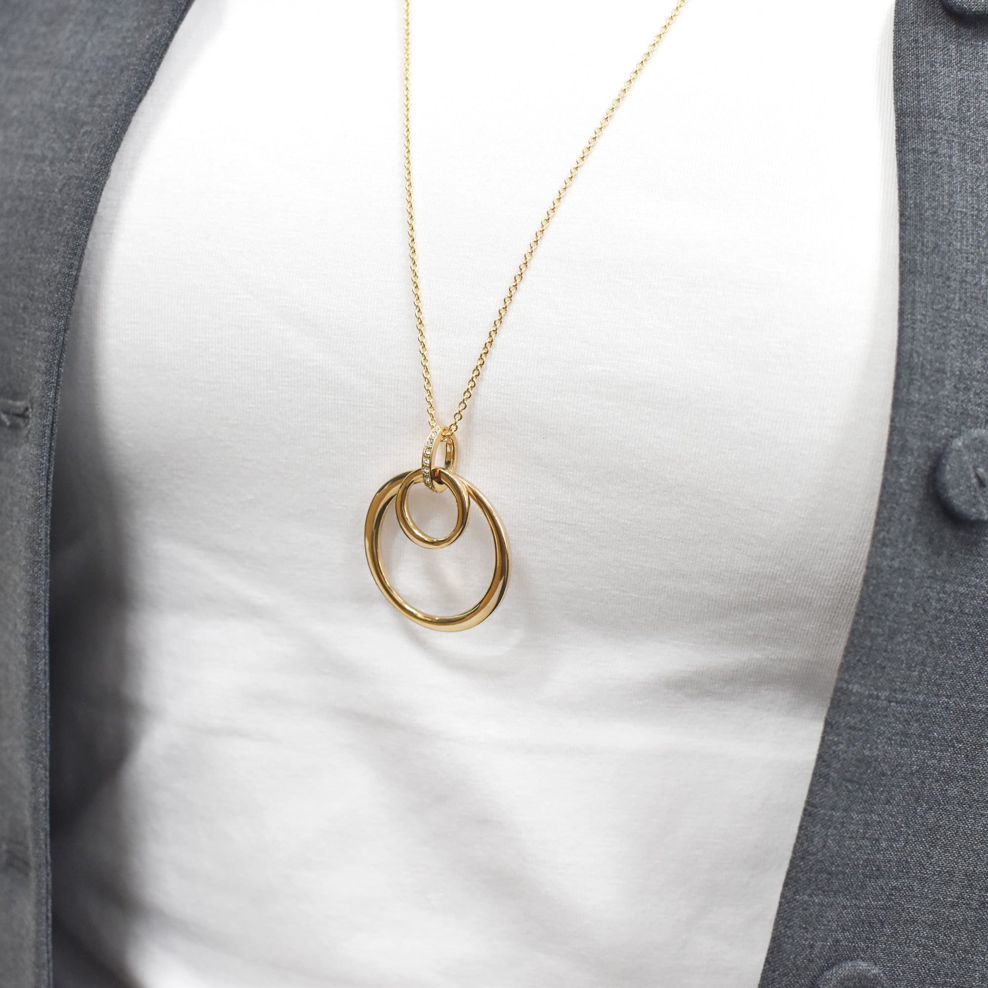 Liberte long necklace