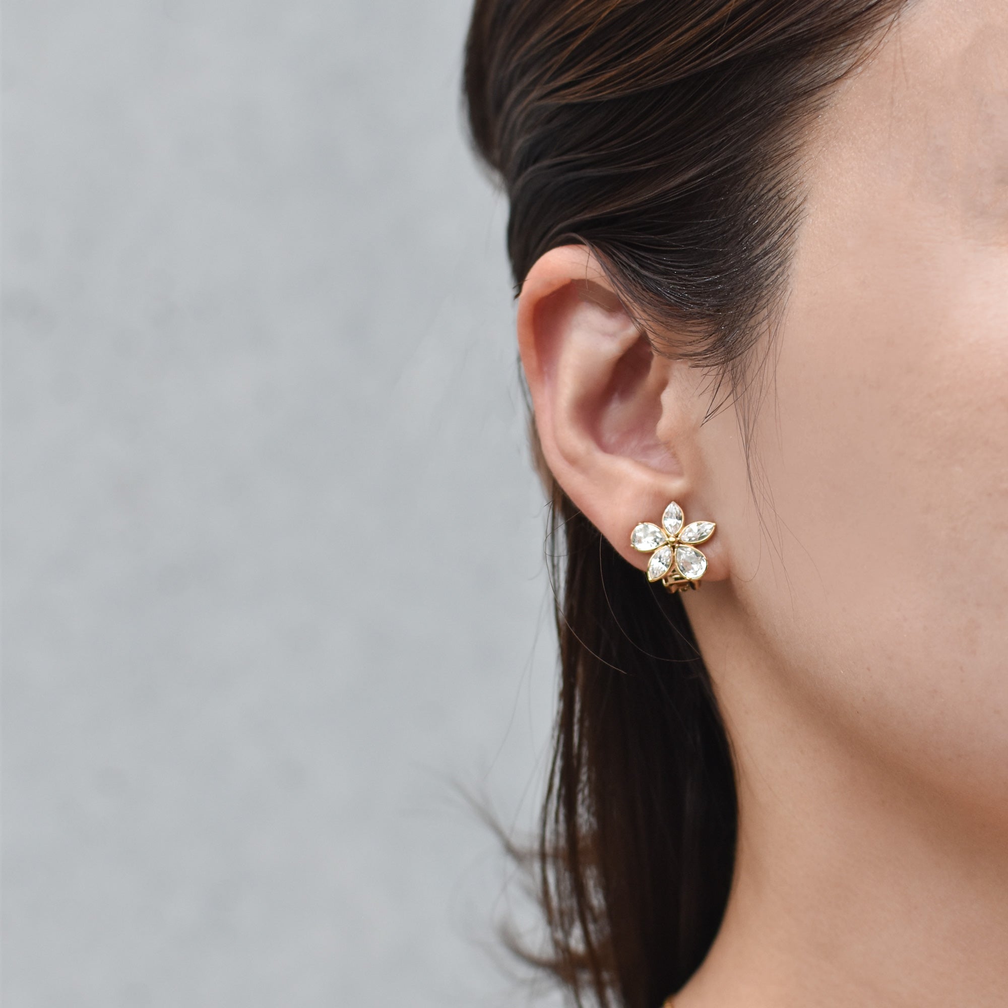 ラストラスフローラ イヤリング