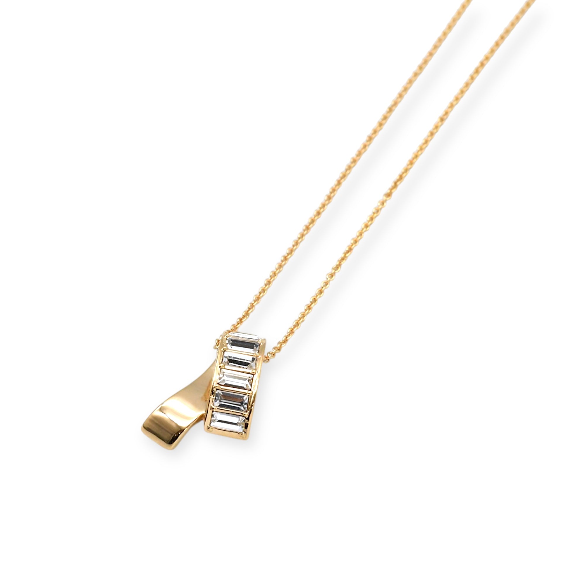 サンティエ ボールド ネックレス
