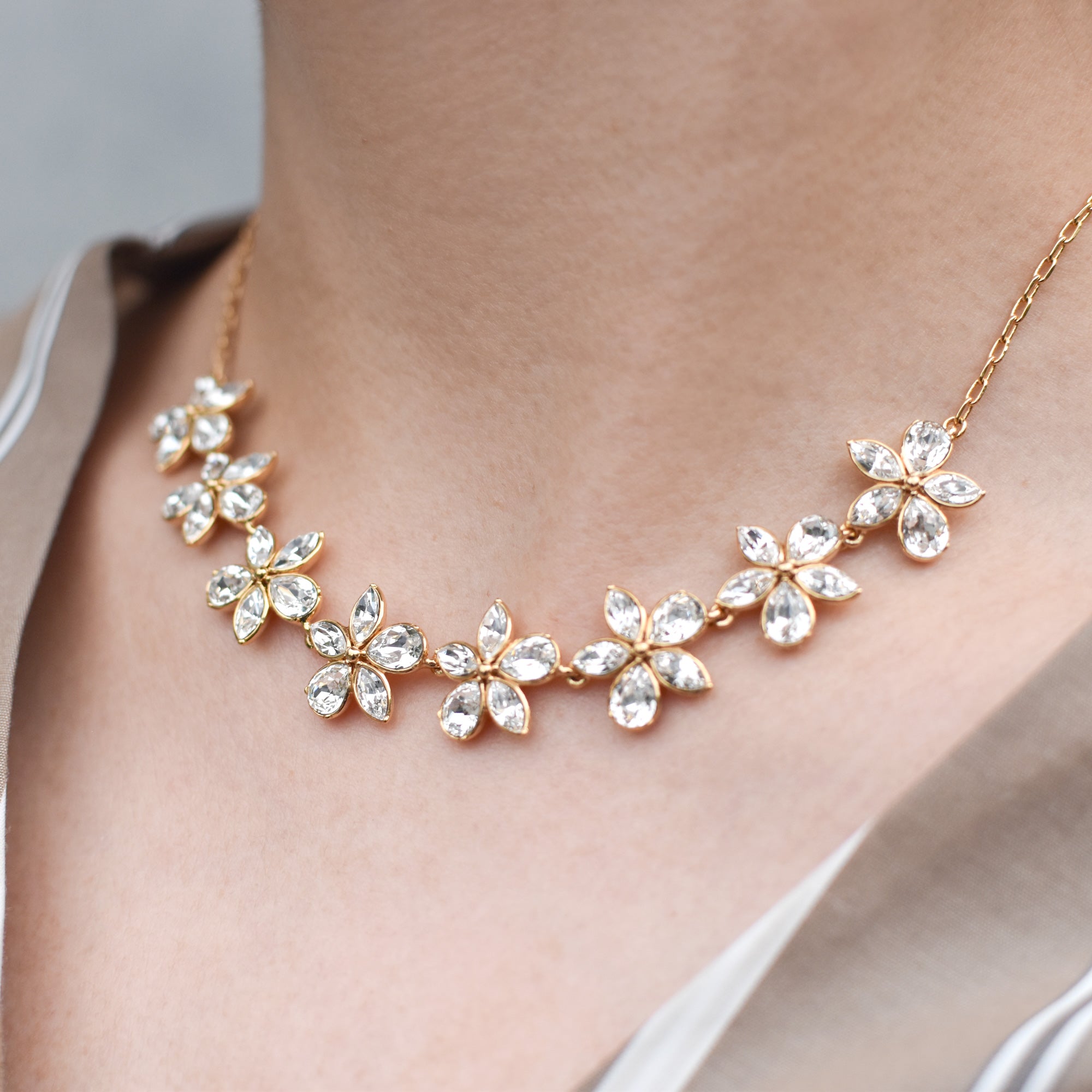 ラストラスフローラ ネックレス