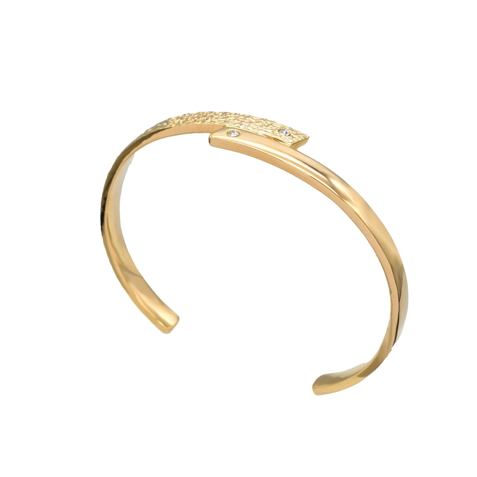 Sparkler Triangle Ring