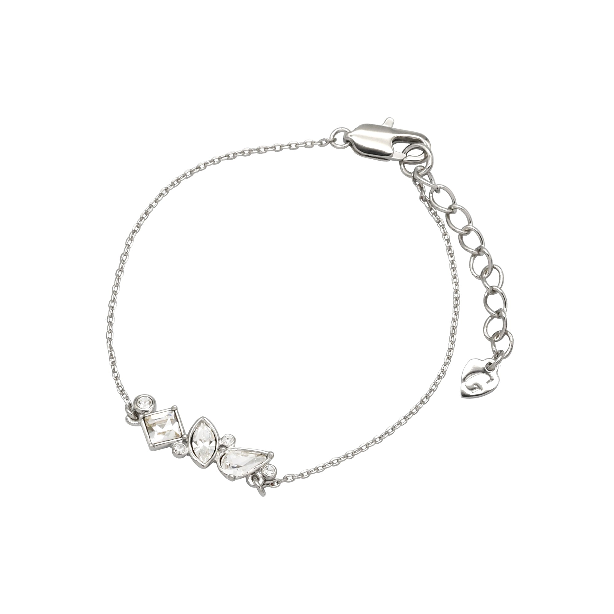 Sparkler Triangle Ring