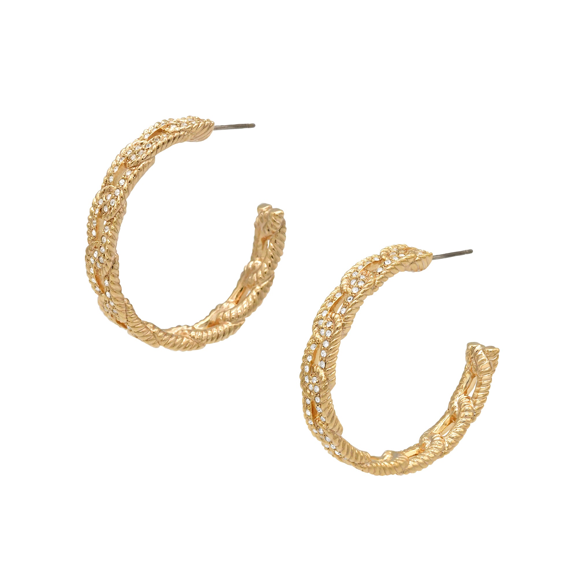 Oh Hoop Earrings
