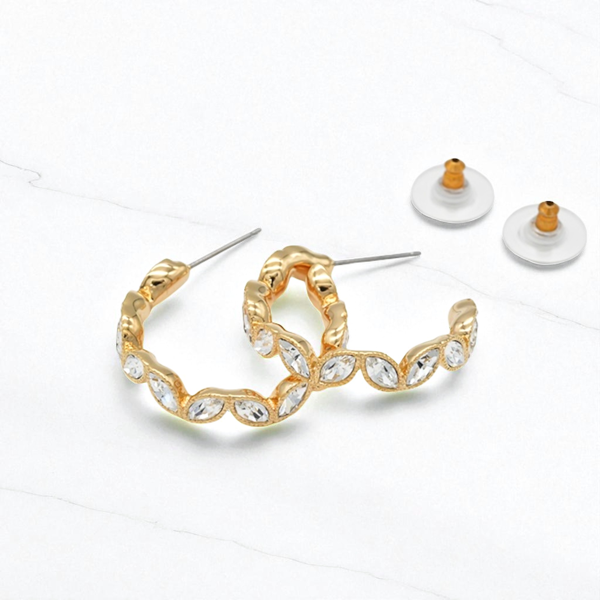 Sparkler Triangle Ring