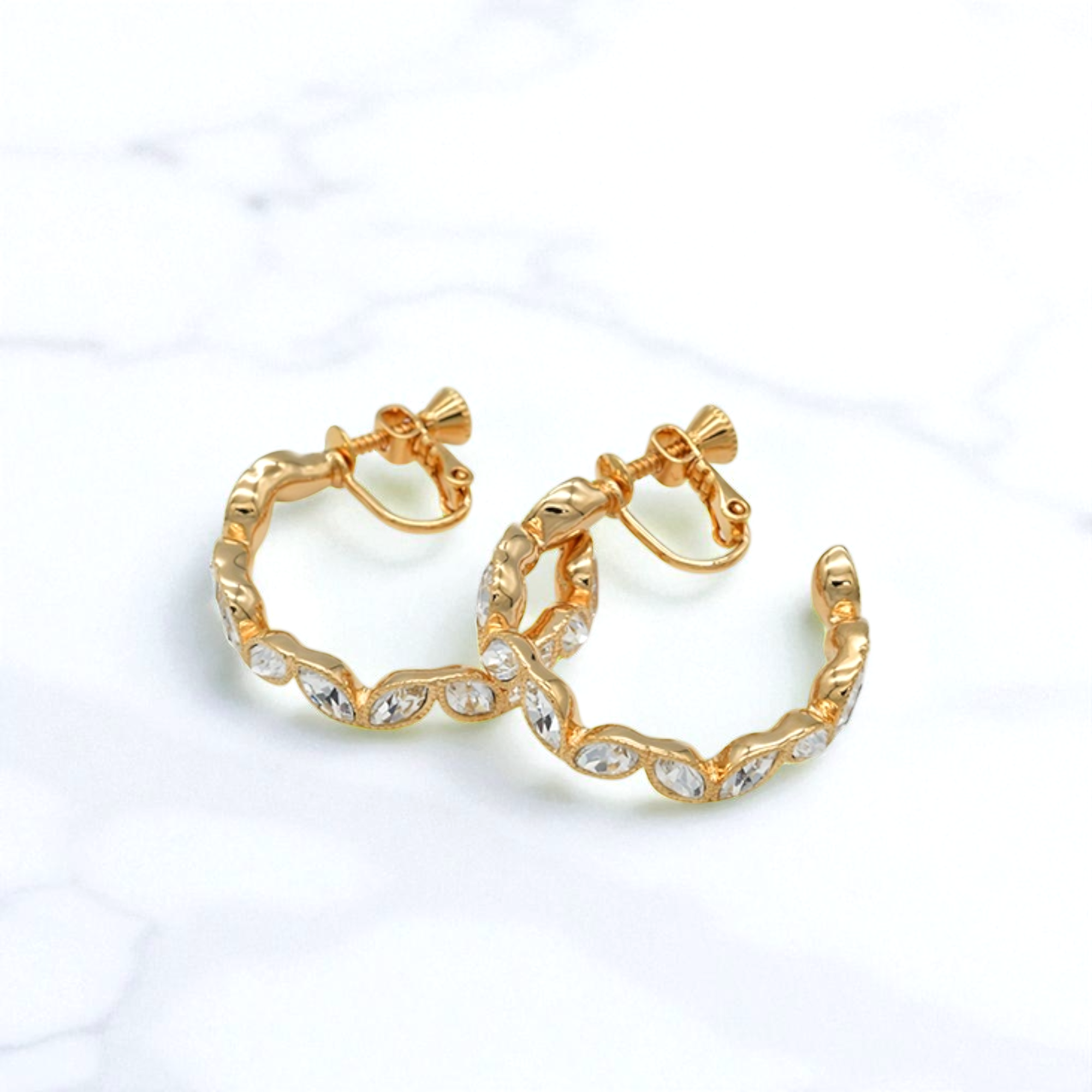 Sparkler Triangle Ring