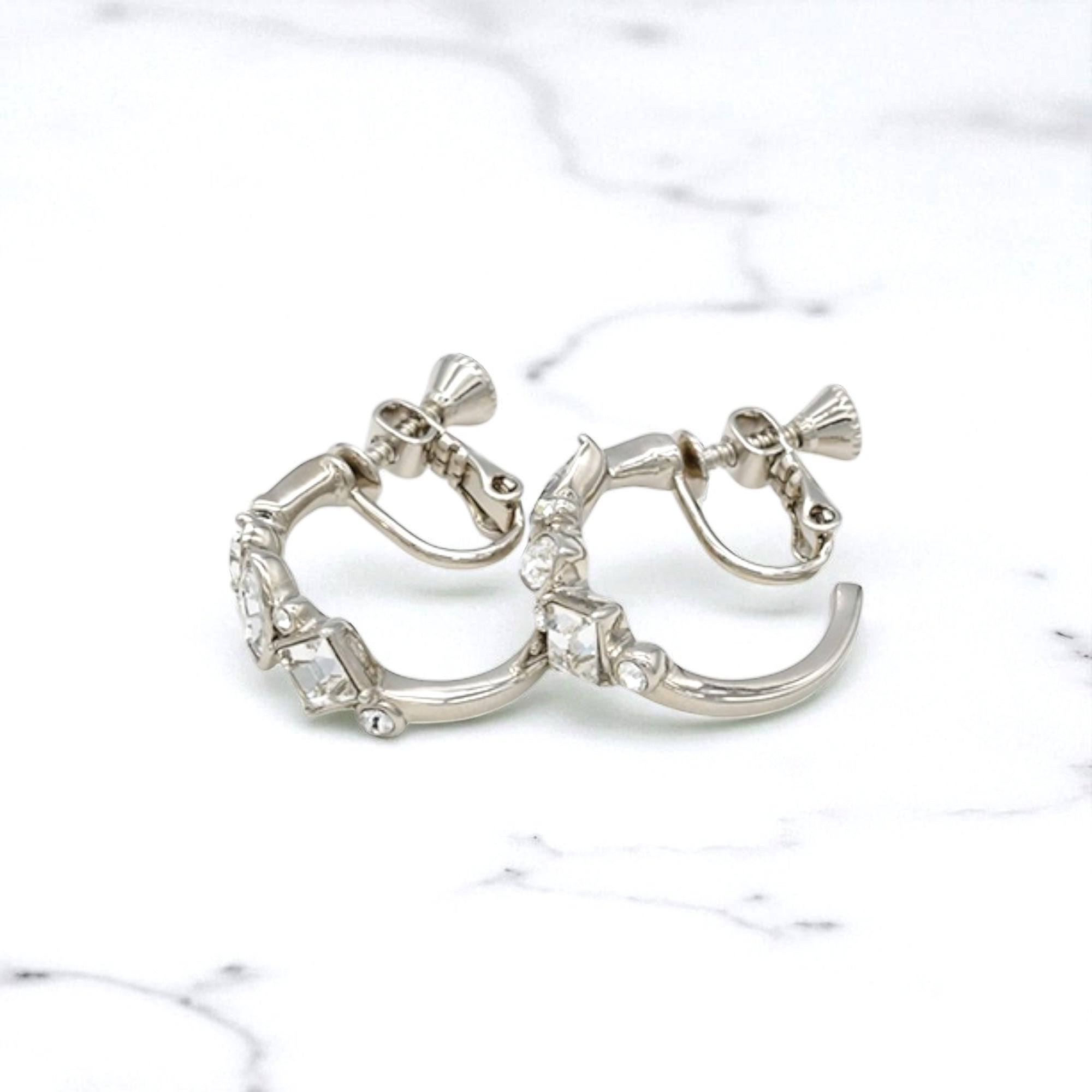 Sparkler Triangle Ring