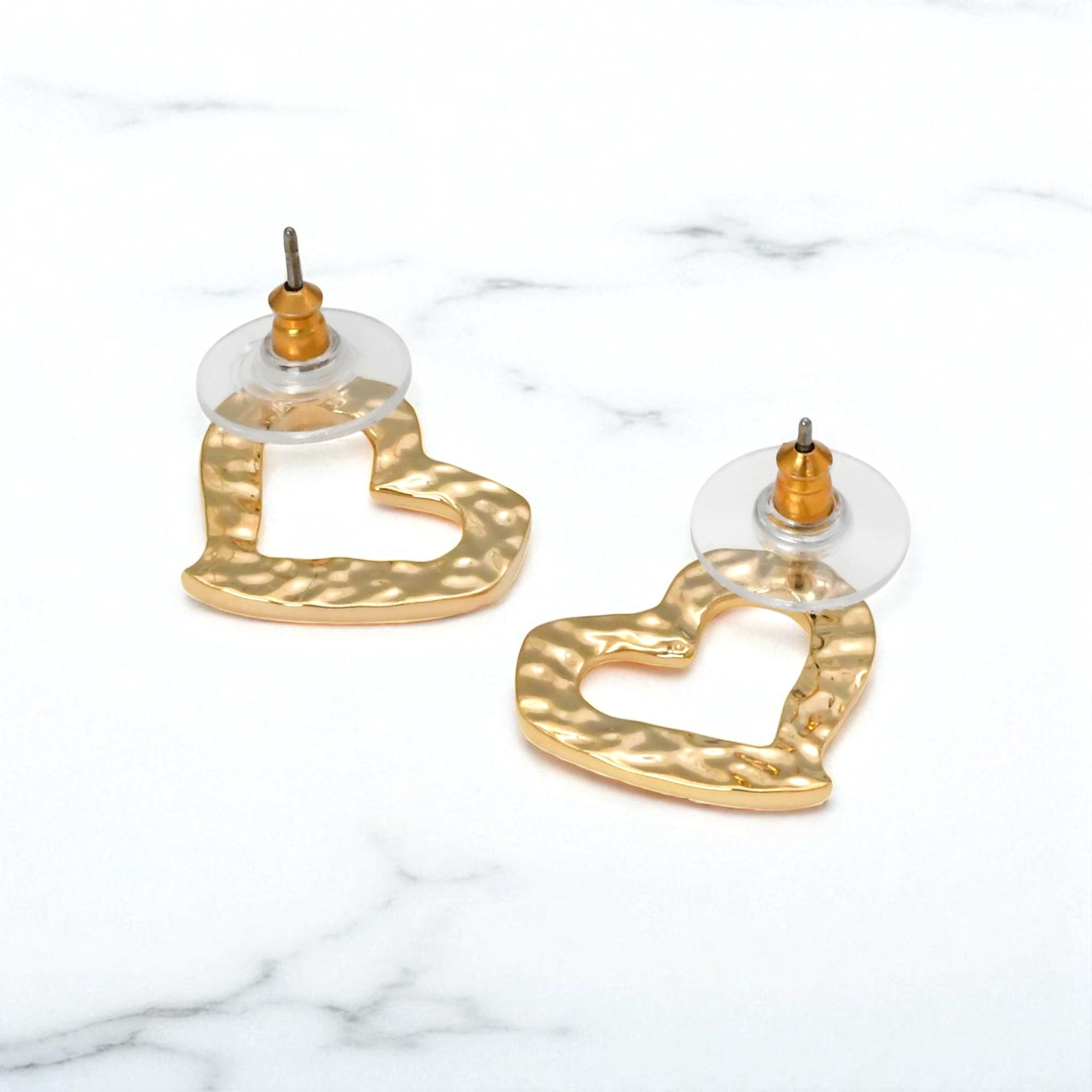 グリッティーハート ピアス