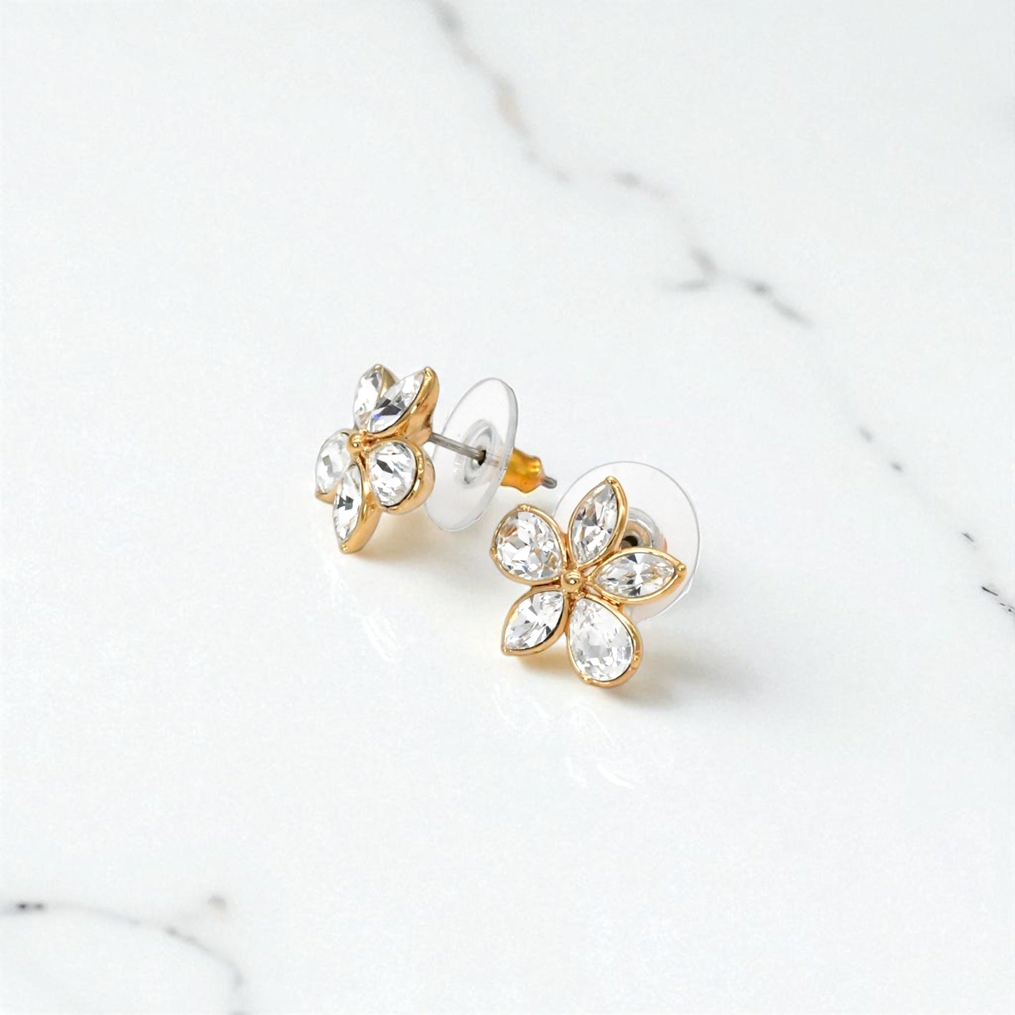 ラストラスフローラ ピアス