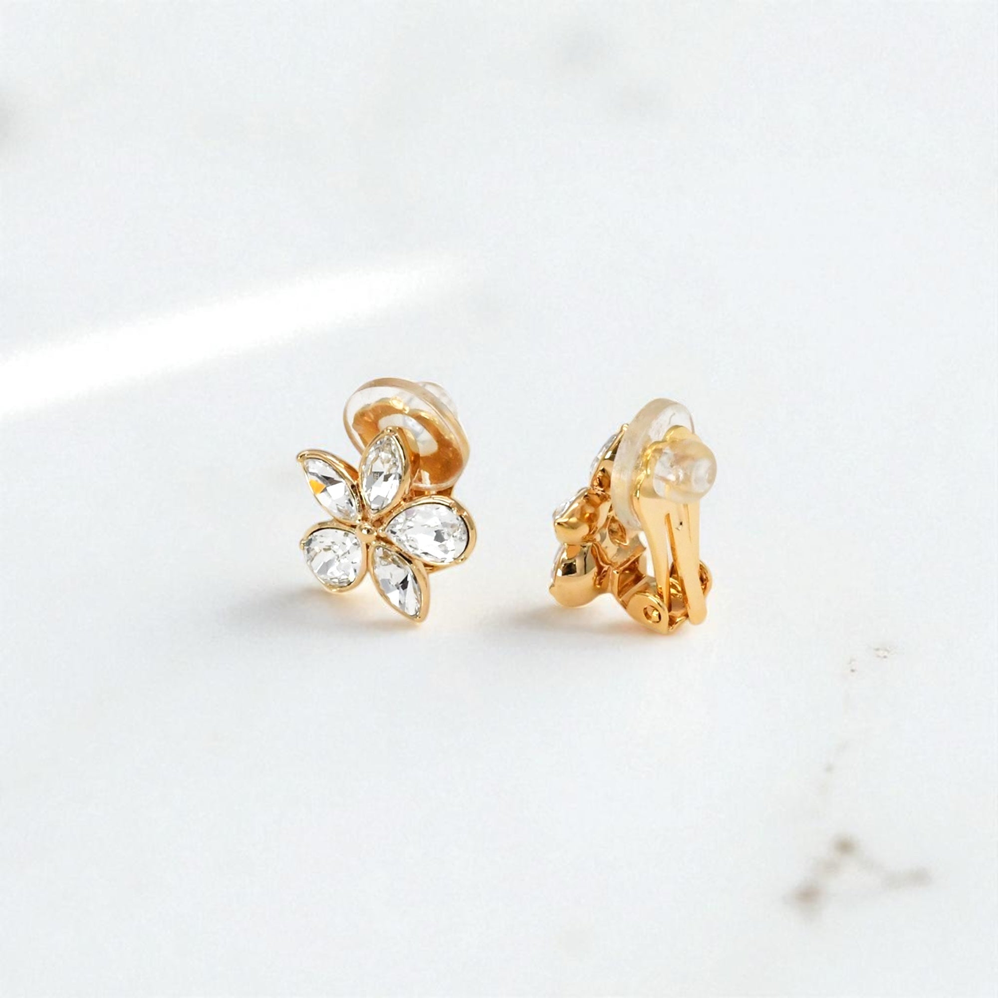 ラストラスフローラ イヤリング