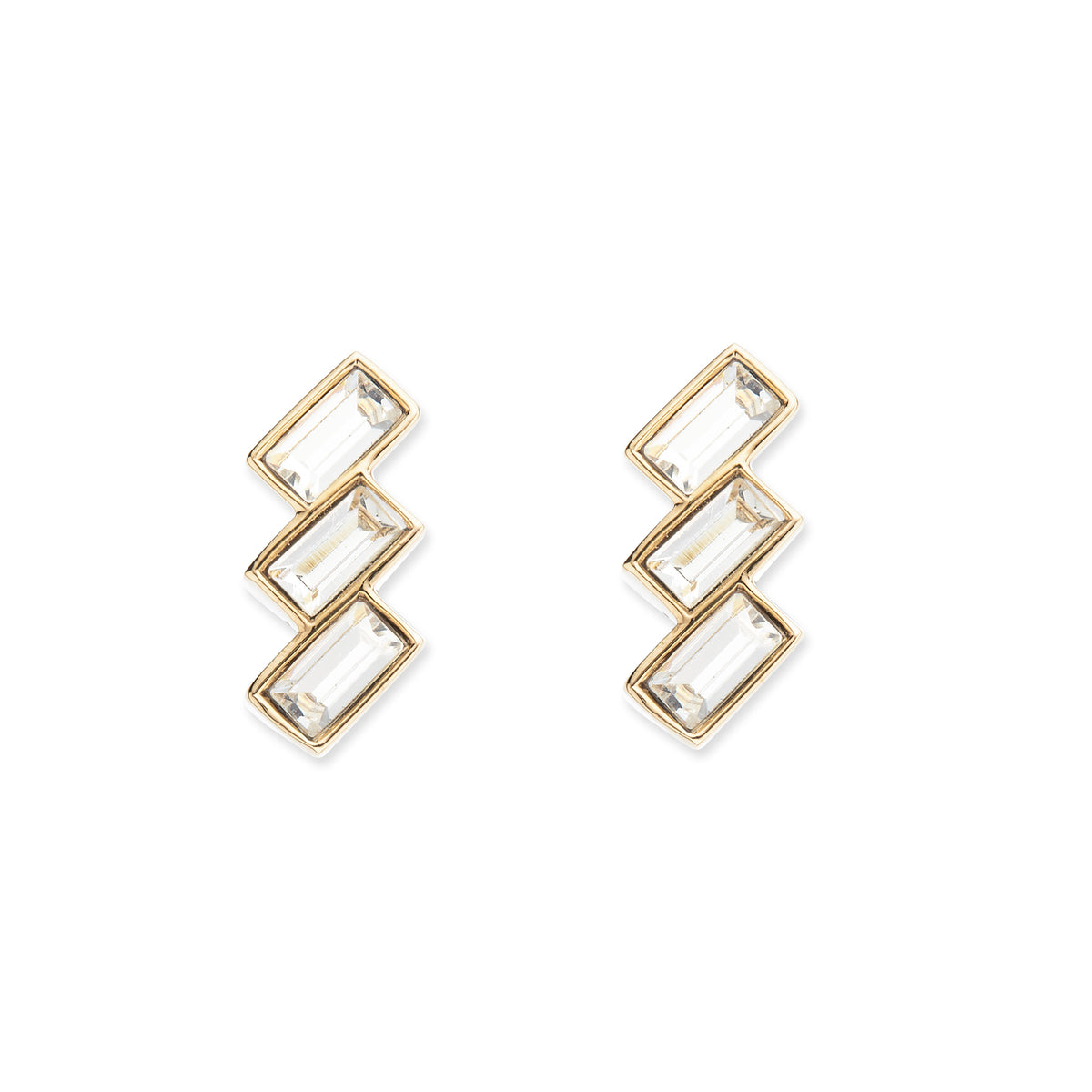 GG Continuum small earrings