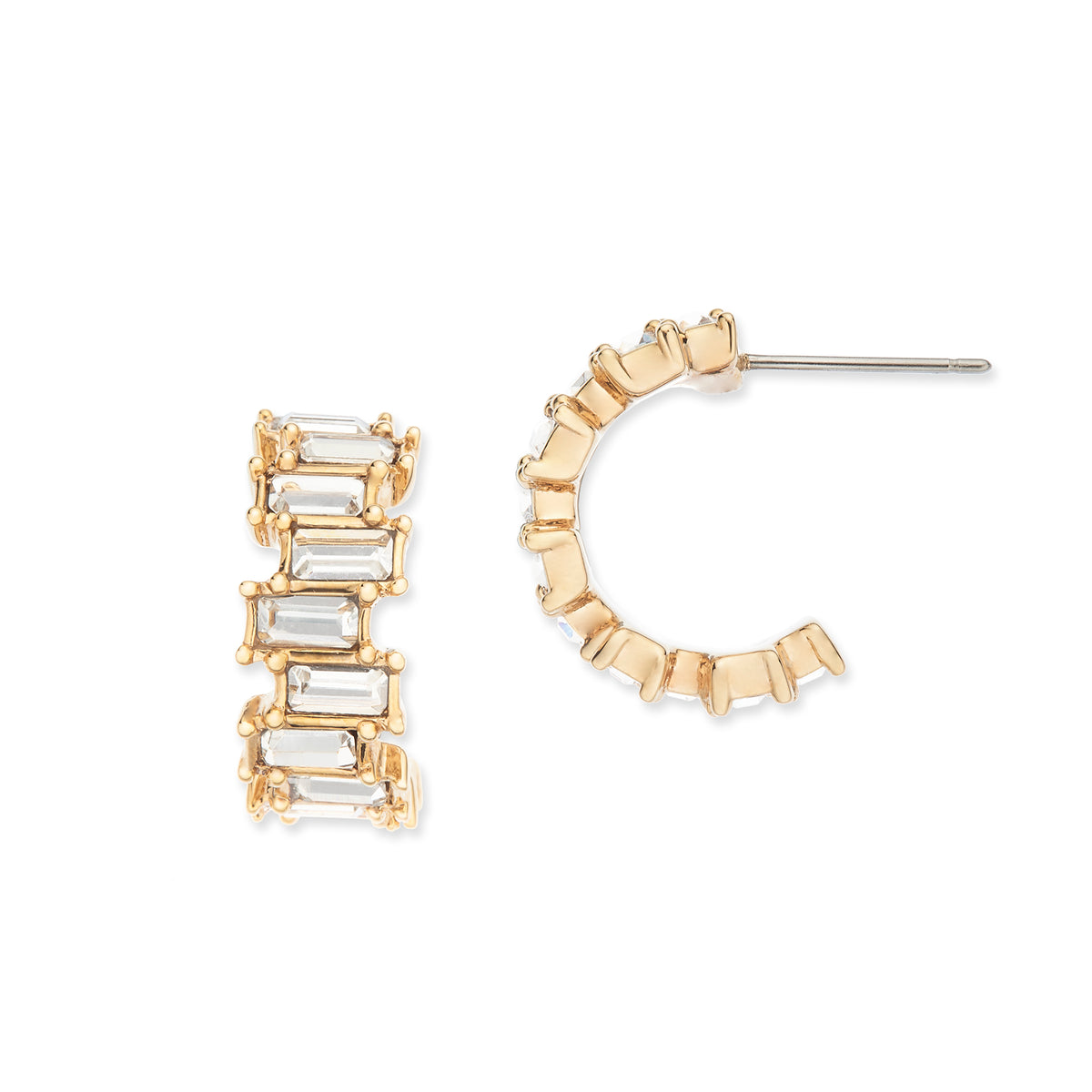 GG Continuum hoop earrings