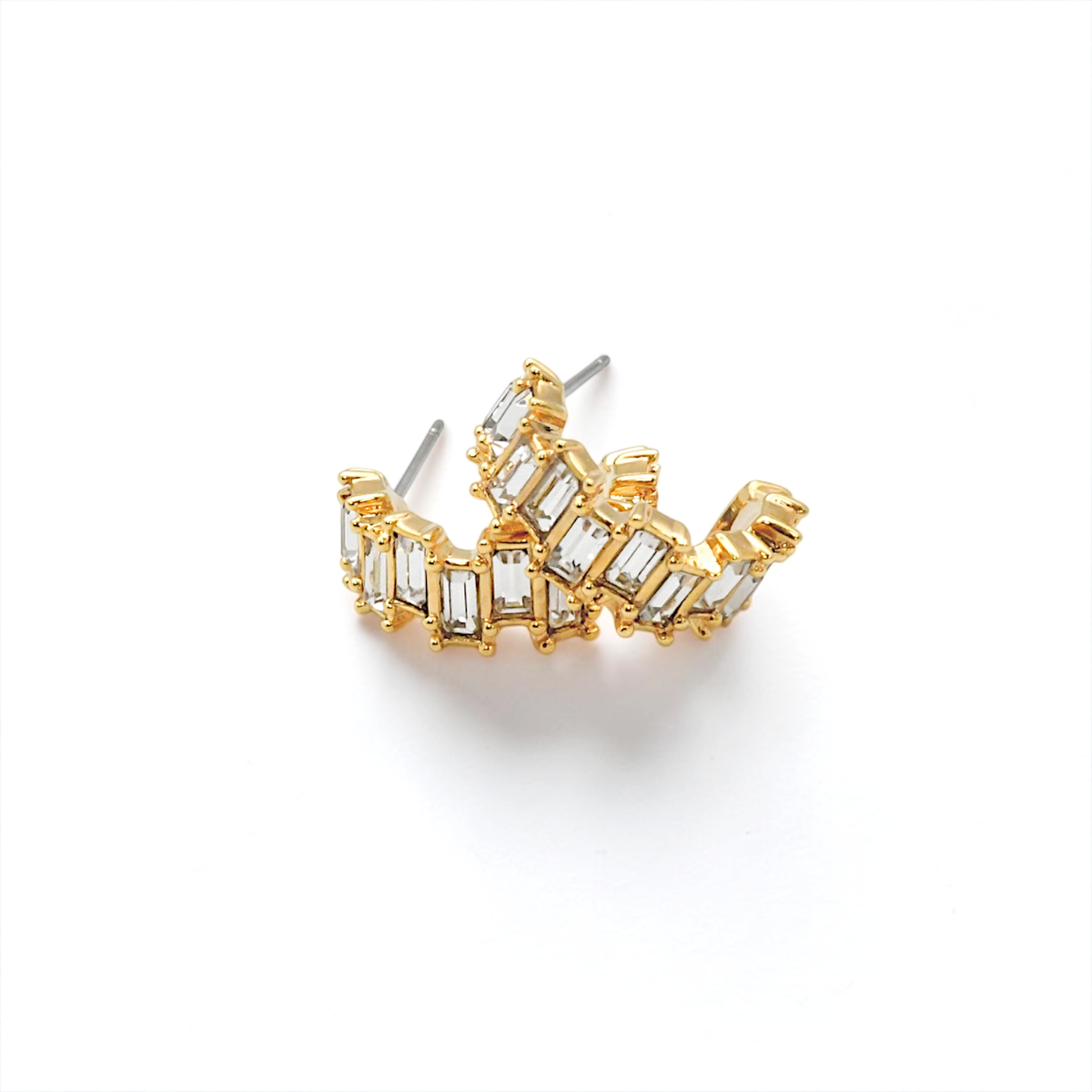 GG Continuum hoop earrings