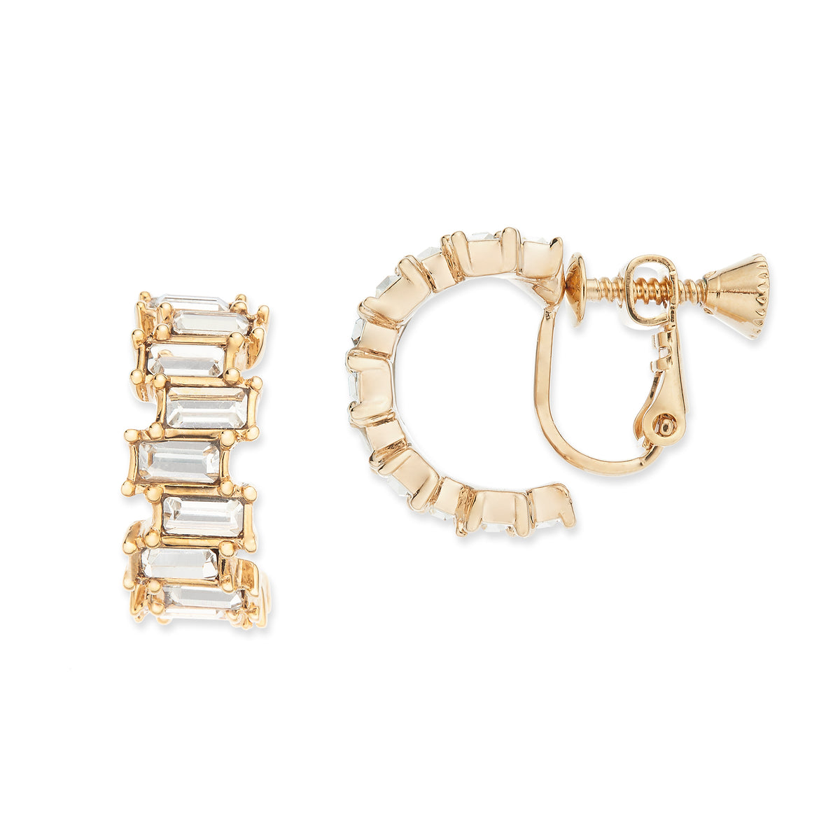 GG Continuum hoop earrings