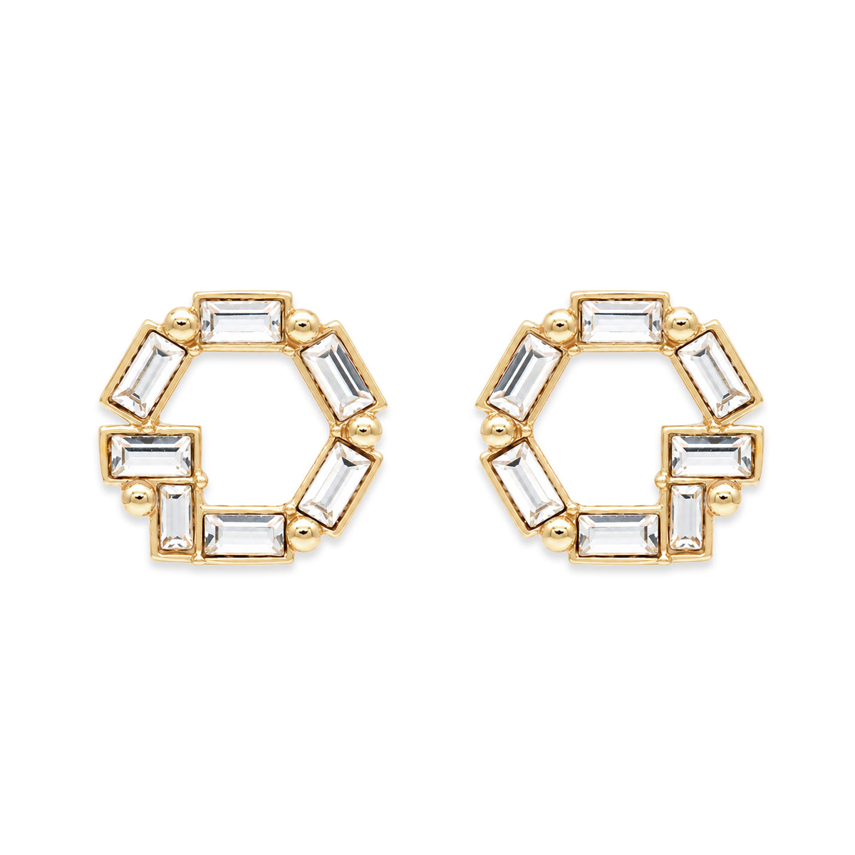 GG Continuum Earrings