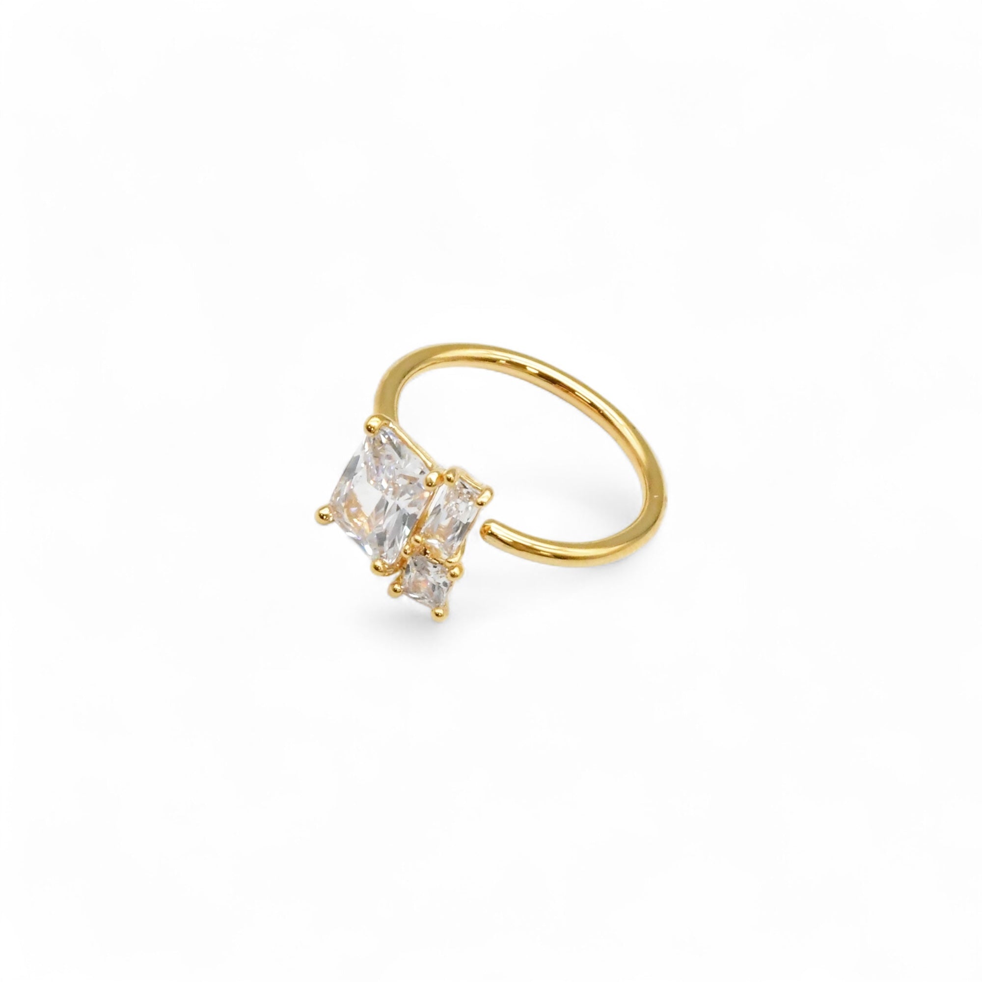 クリスタルプリズム リング