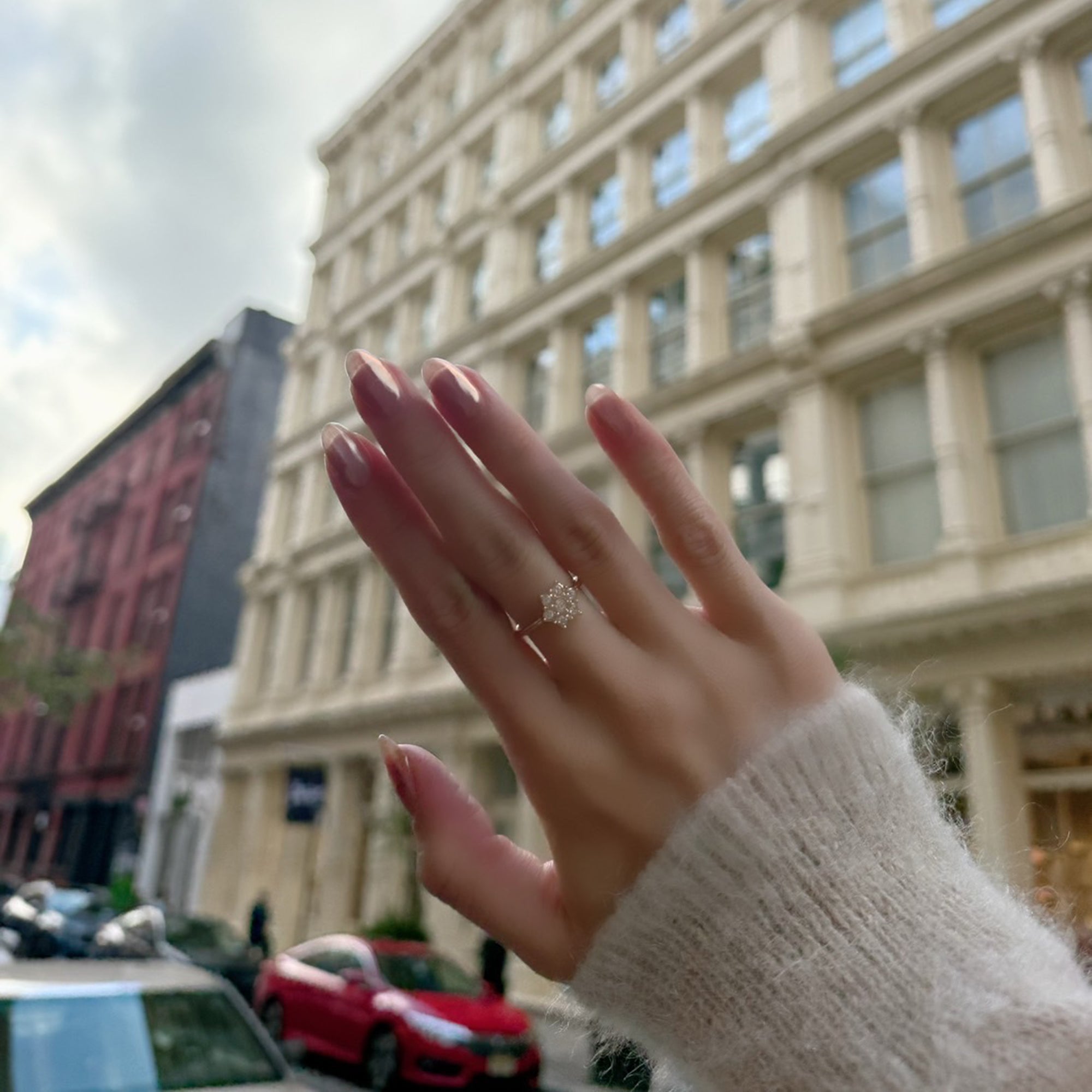 ウィンターレース リング