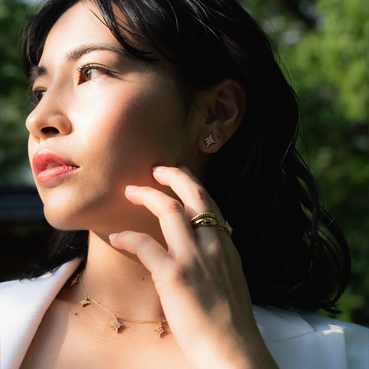 MAHO SEGAWA ネックレス