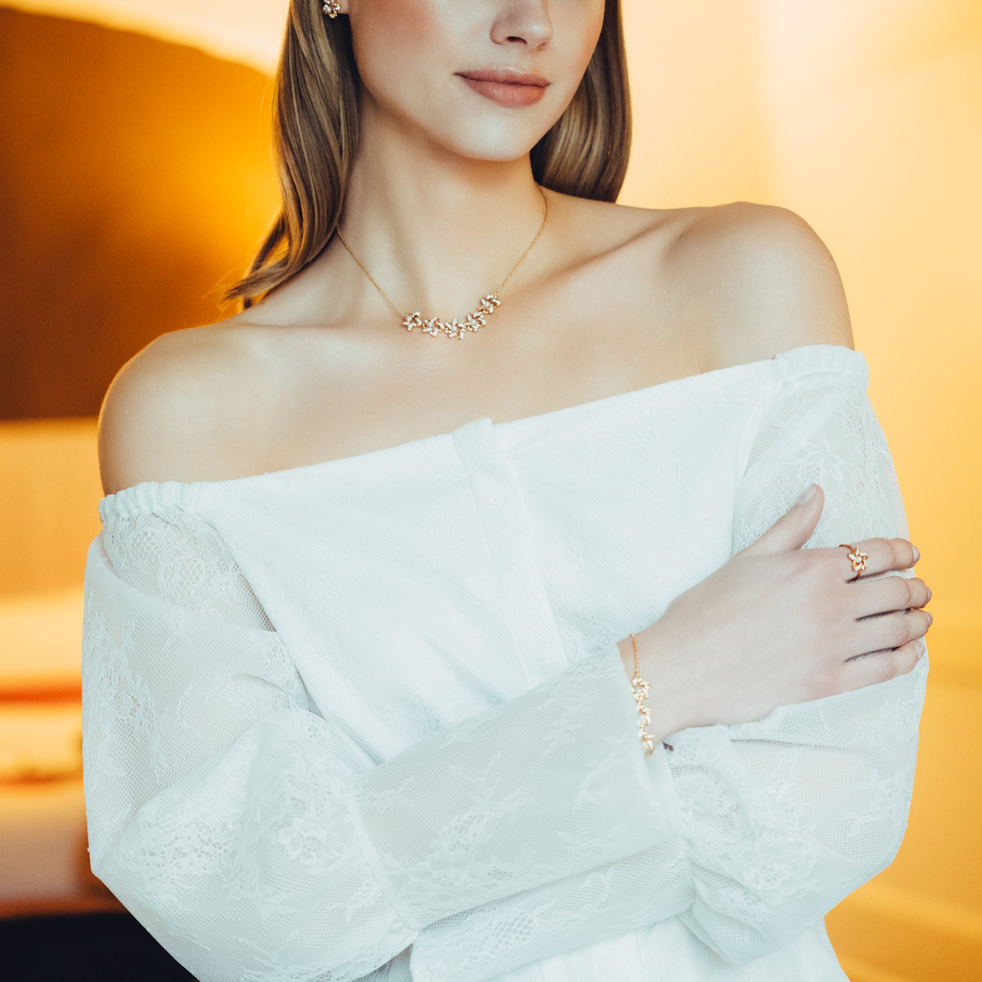 Etoile Pearl Necklace