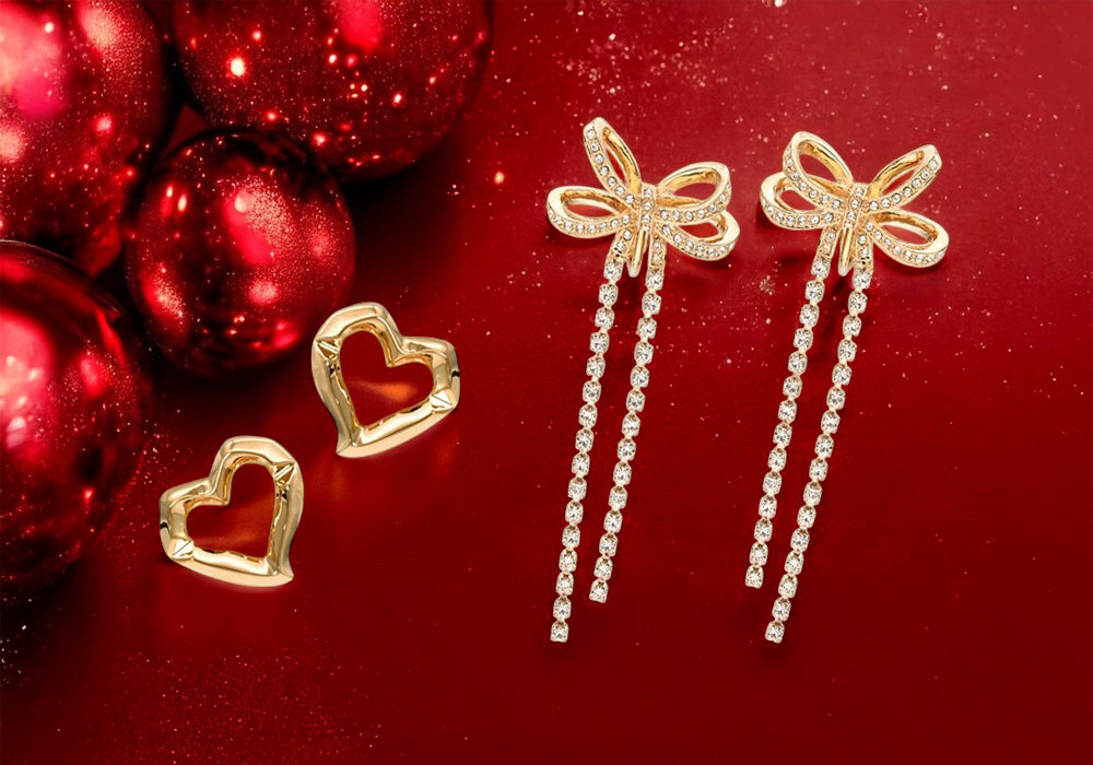 クリスマス特集 第二弾：大人のためのリボン＆ハートジュエリー