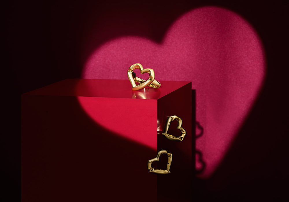 バレンタイン特集　ー 大切な人への想いをジュエリーに込めて ー