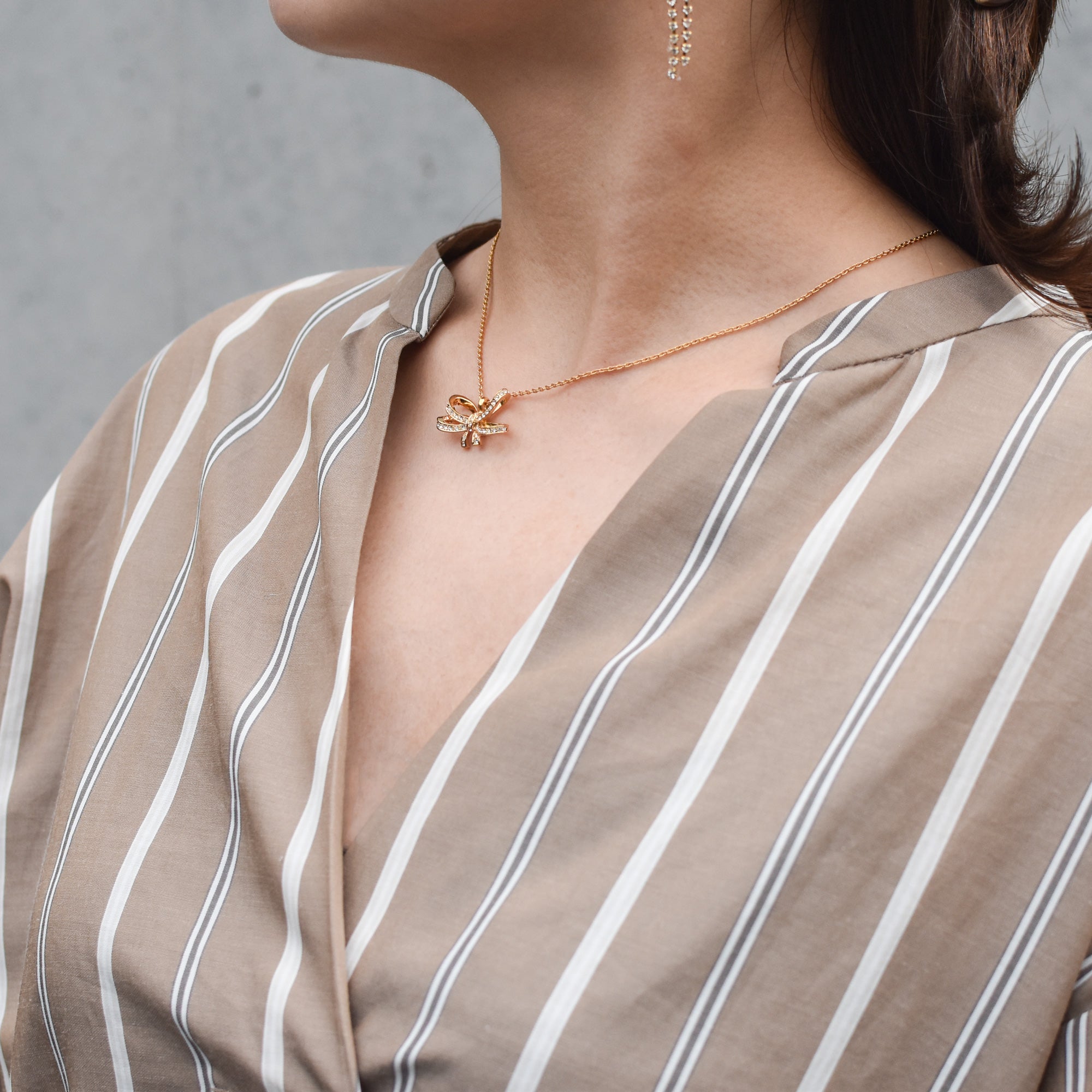 グロッセ　grosse ネックレス　ピアス Grosse（グロッセ）の「【ZOZOTOWN限定商品】[Grosse/グロッセ