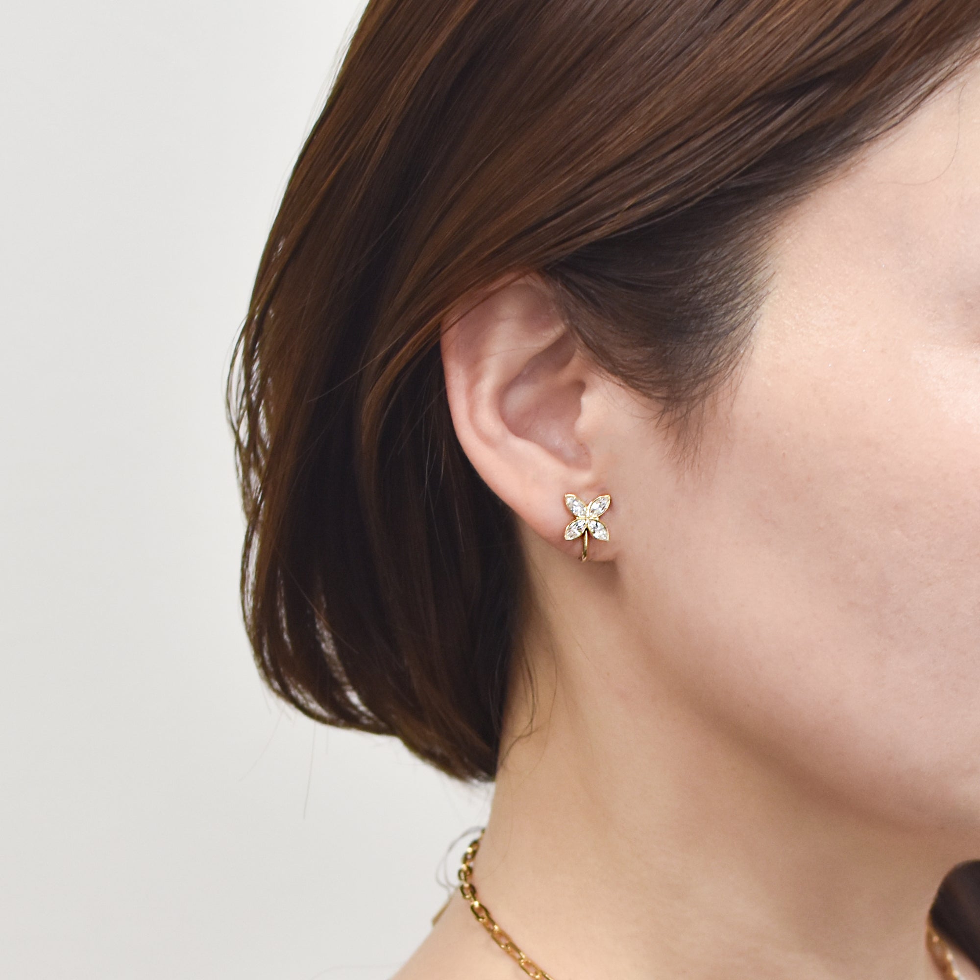 Cocktail Clip Earrings