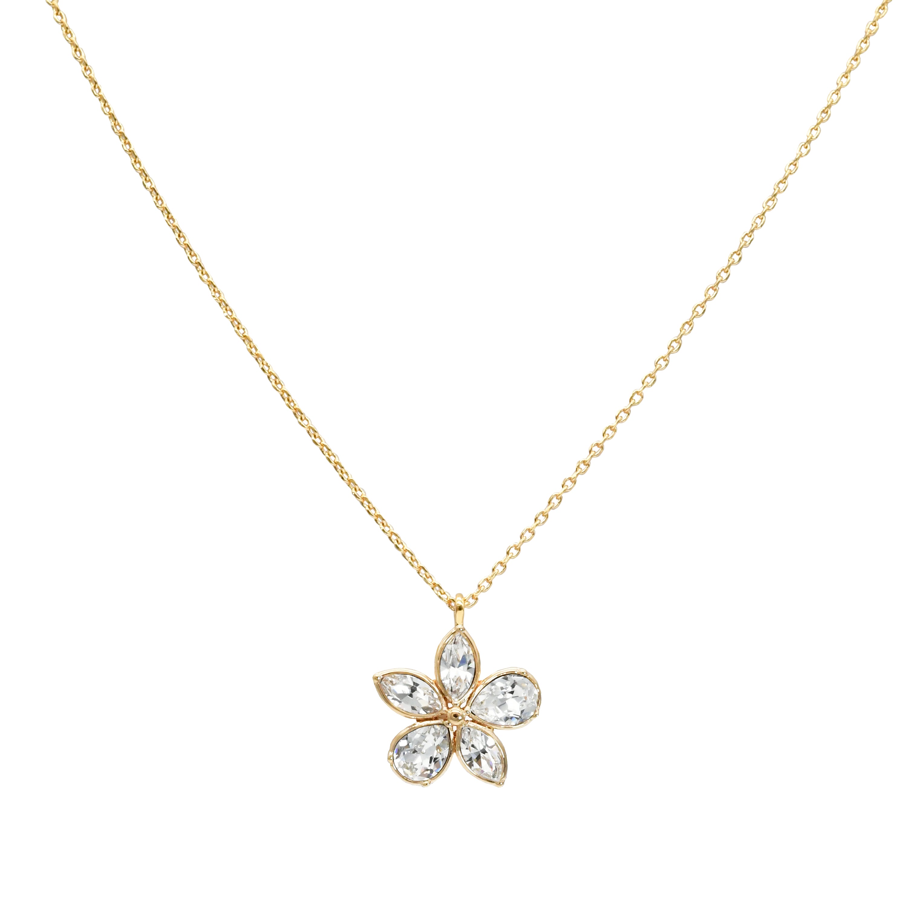 ラストラスフローラ プチネックレス