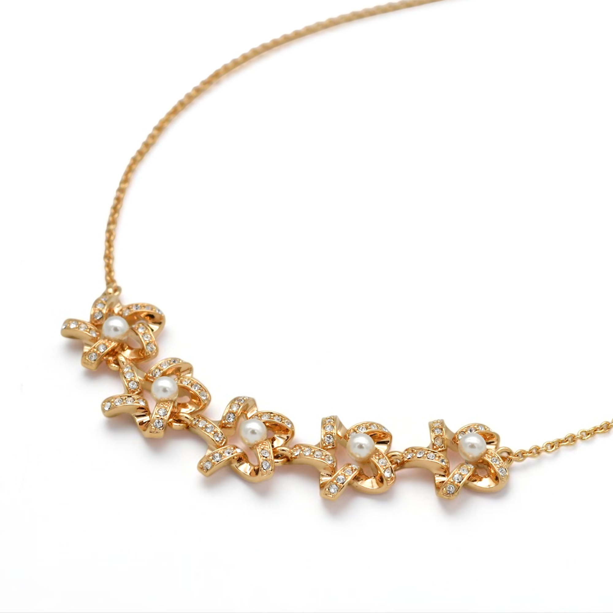 Etoile Pearl Necklace