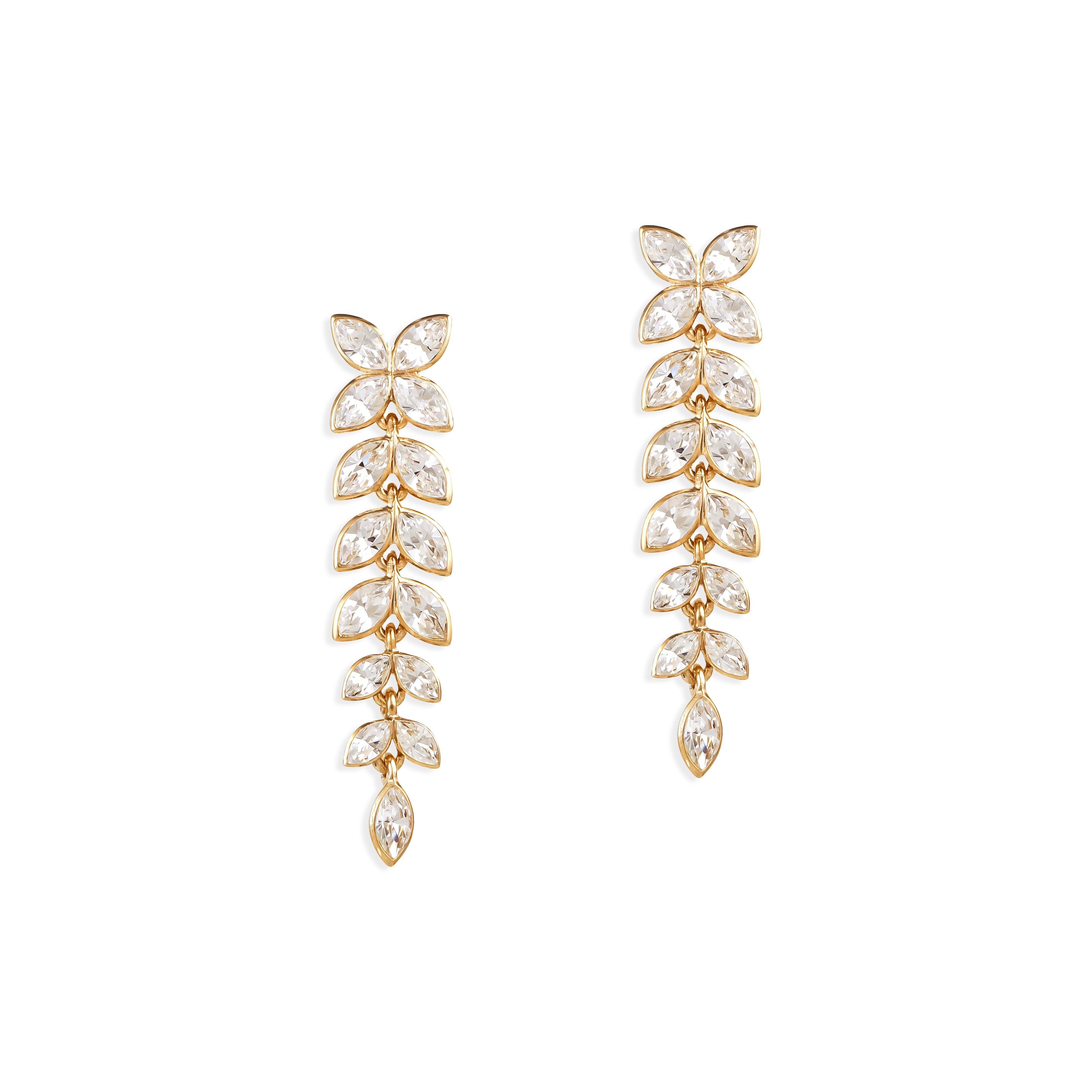 カクテル ロングピアス