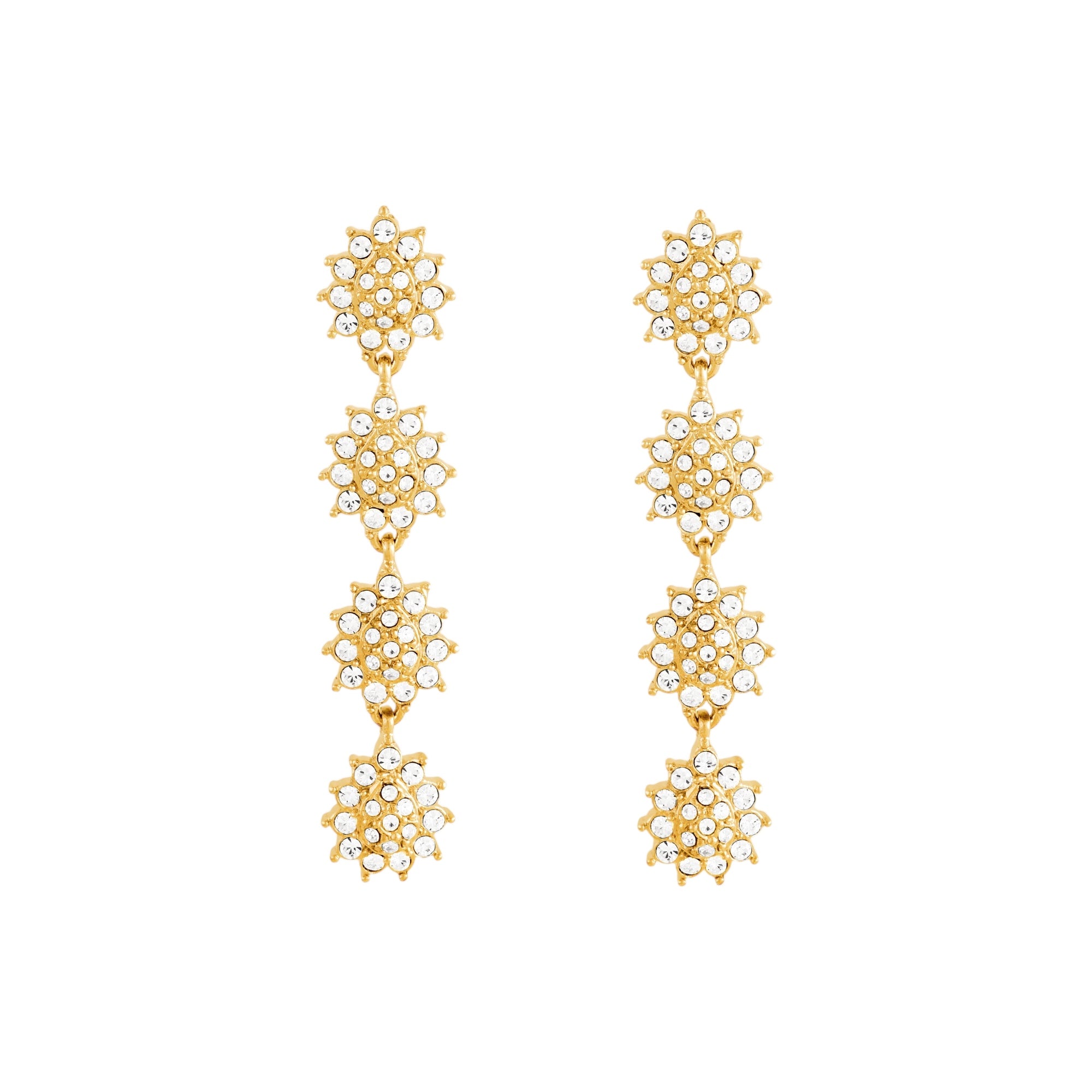 グリーム ロングピアス