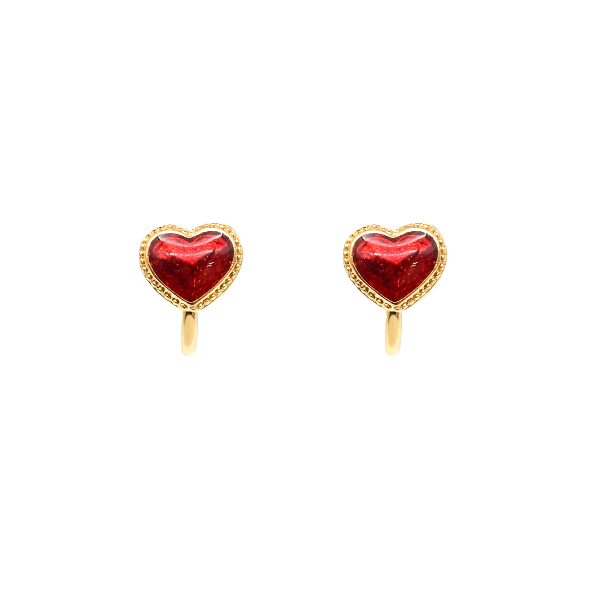 …434＊「LOVE」 ハンドメイド　イヤリング　ポップ　レッド　赤　アクリル GA61738_1.jpg?crop=center&