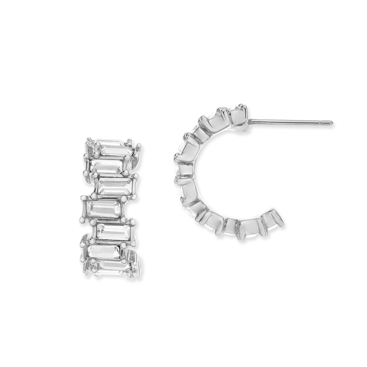 GG Continuum hoop earrings