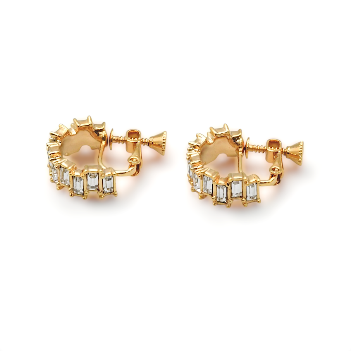 GG Continuum hoop earrings