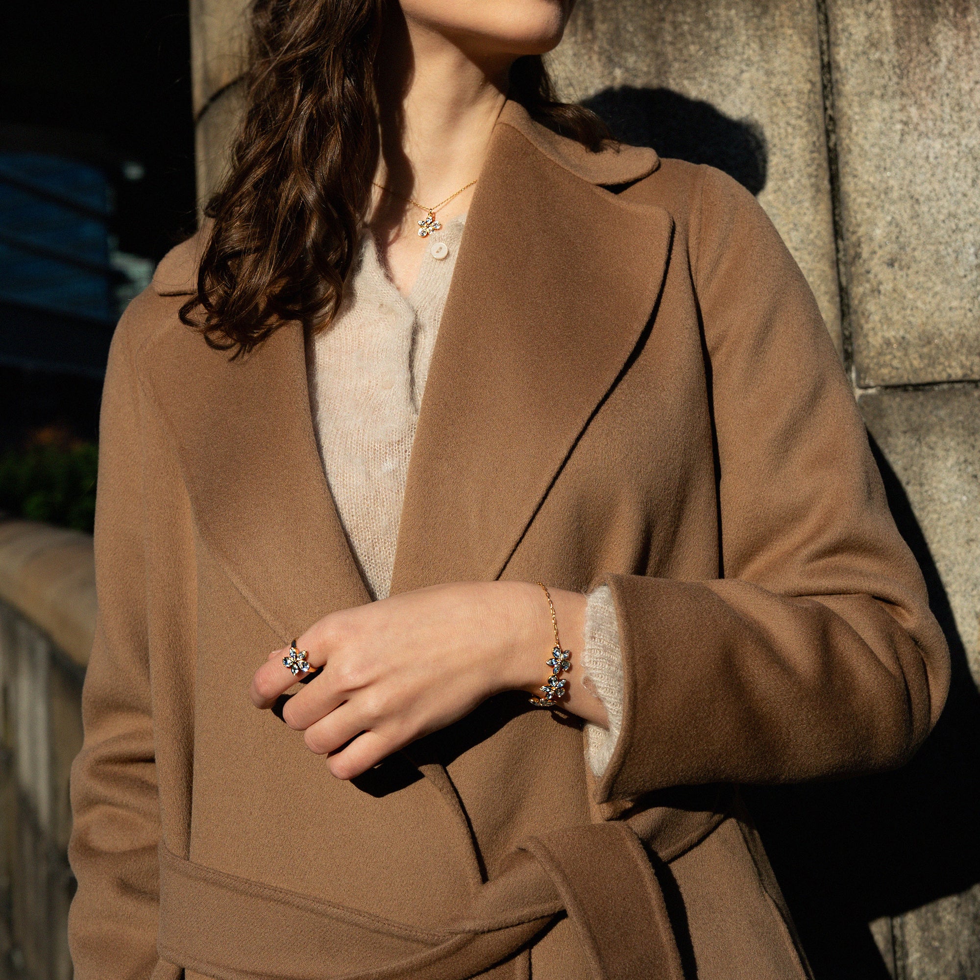 ラストラスフローラ リング