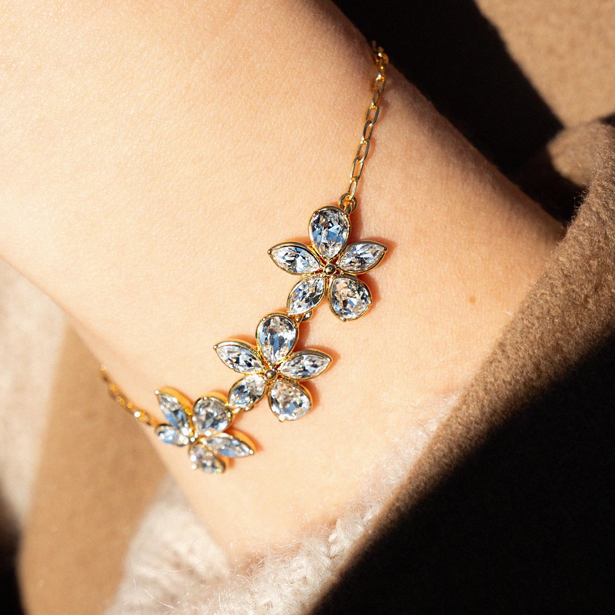 Lustrous Flora Bracelet