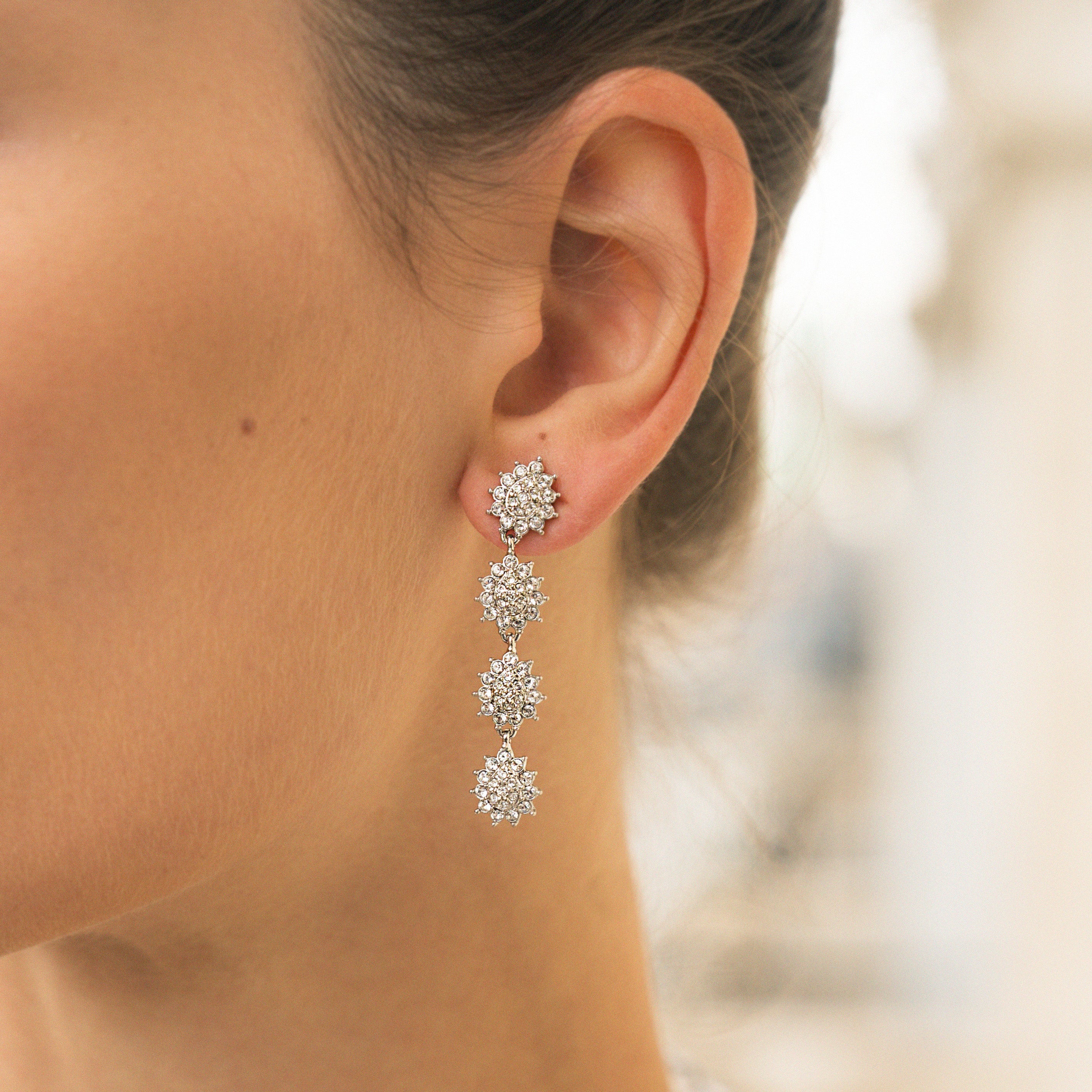 グリーム ロングピアス