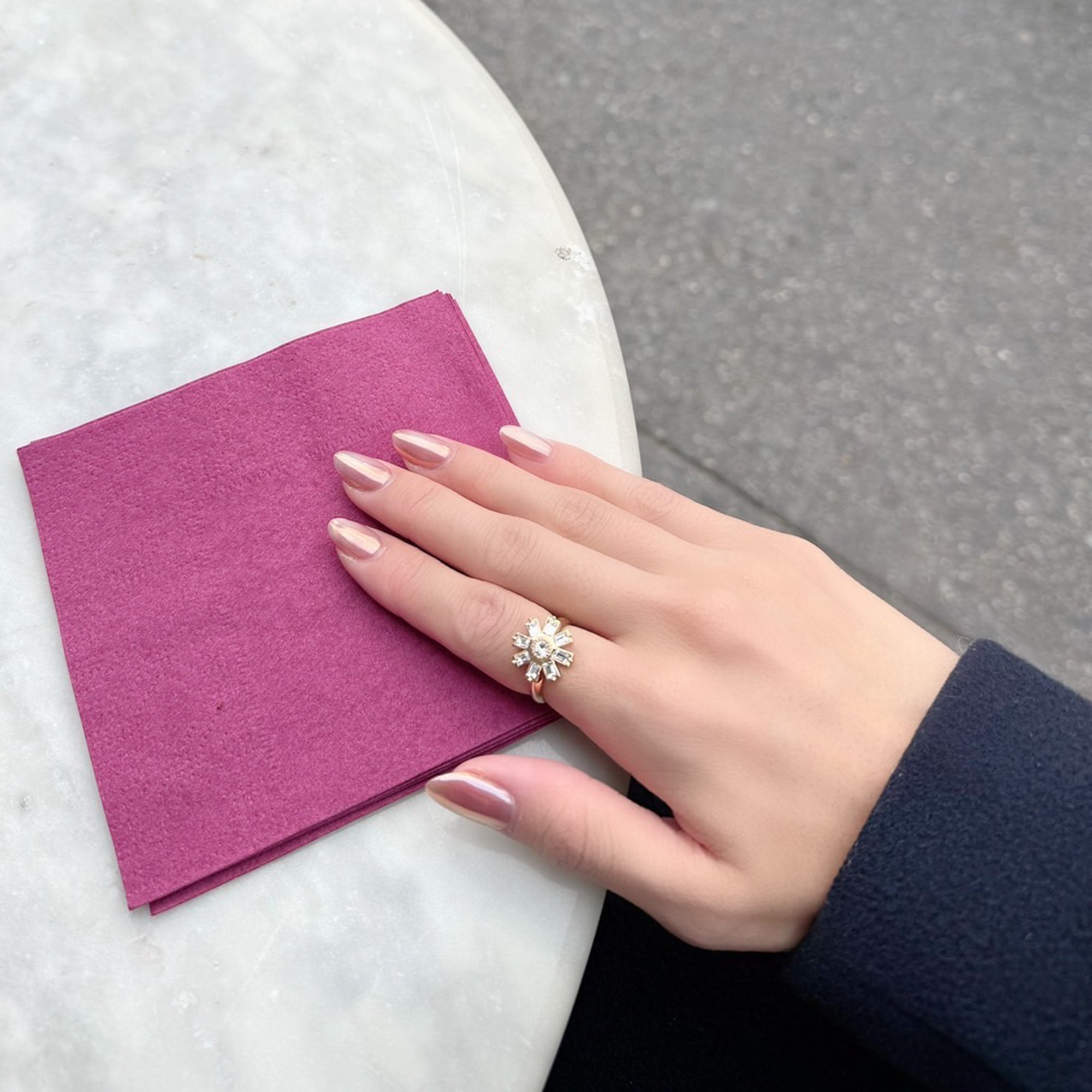 ロマンティックレルム リング