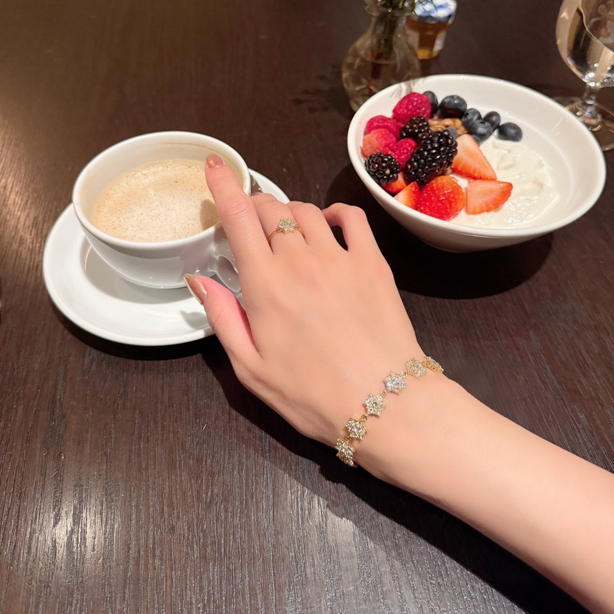 ウィンターレース ブレスレット