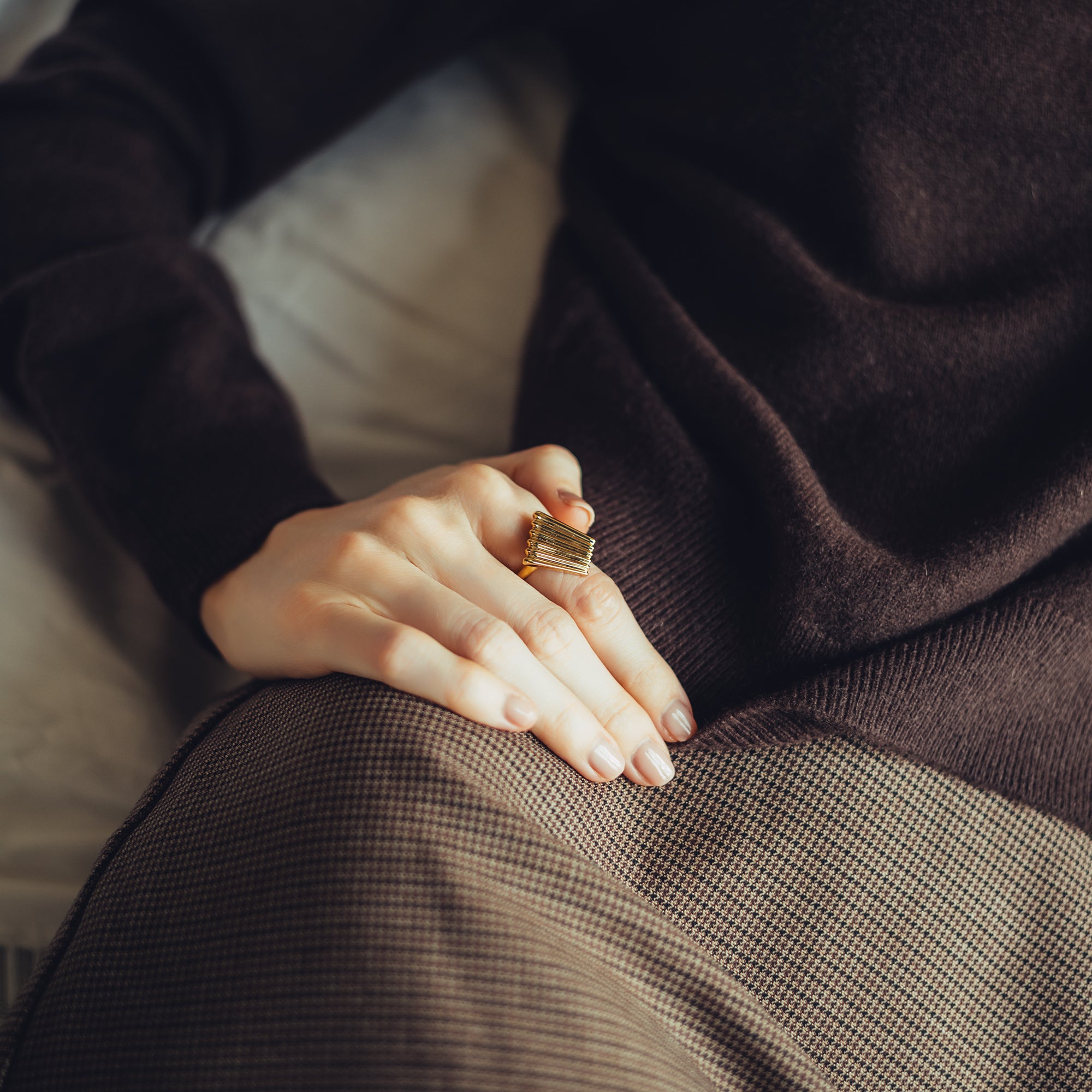 エッジィフロウ リング