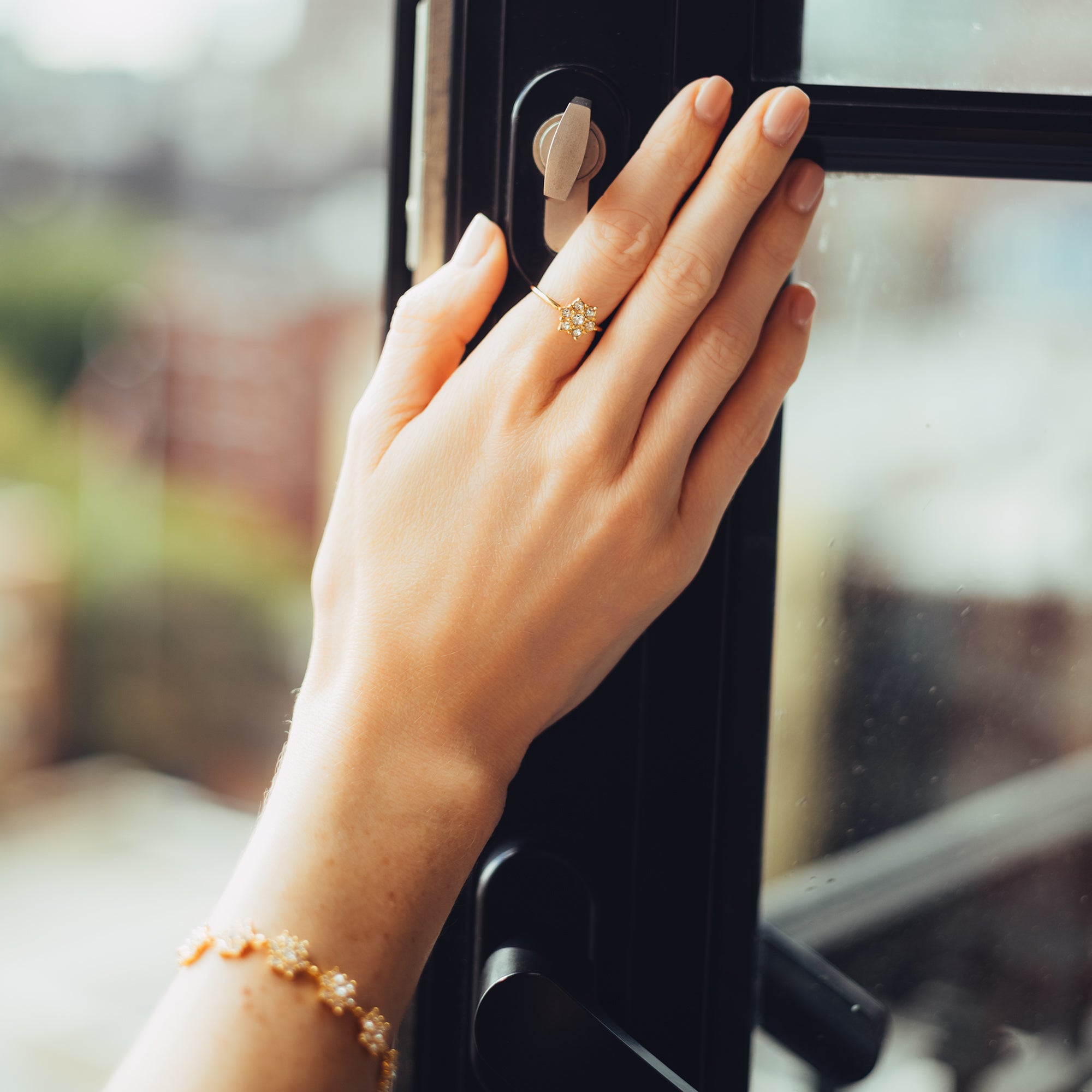 ウィンターレース リング