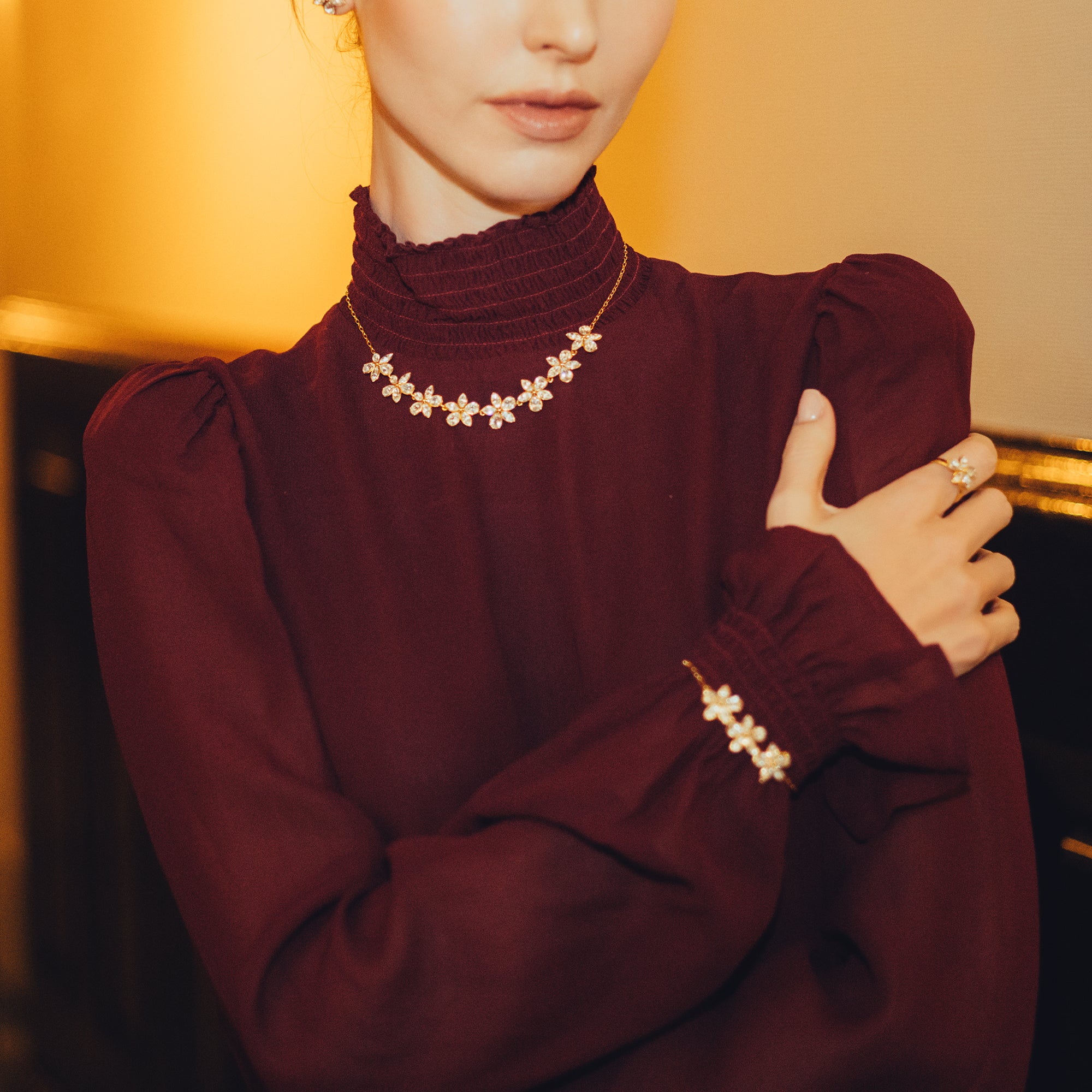 ラストラスフローラ ブレスレット