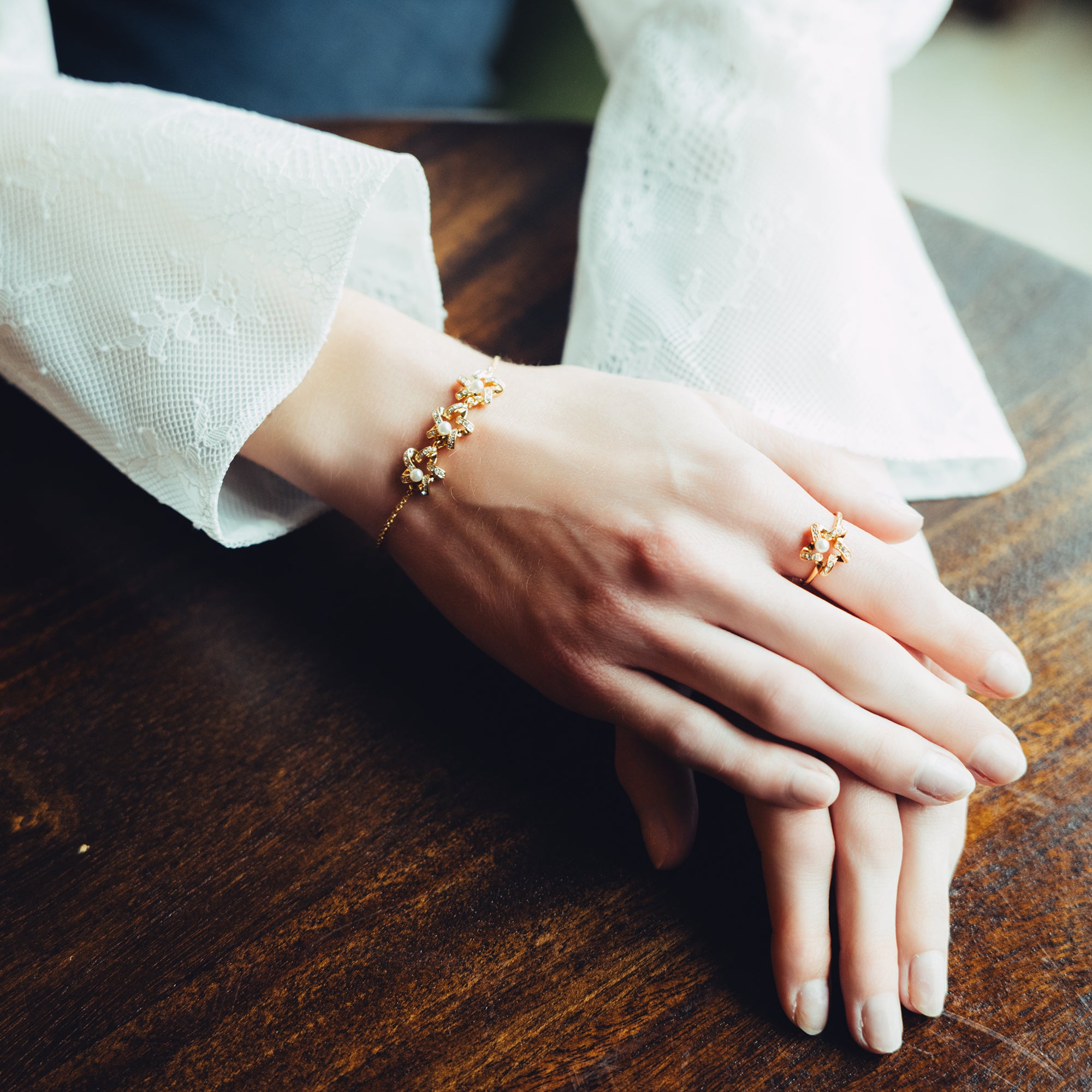 Etoile Pearl Bracelet