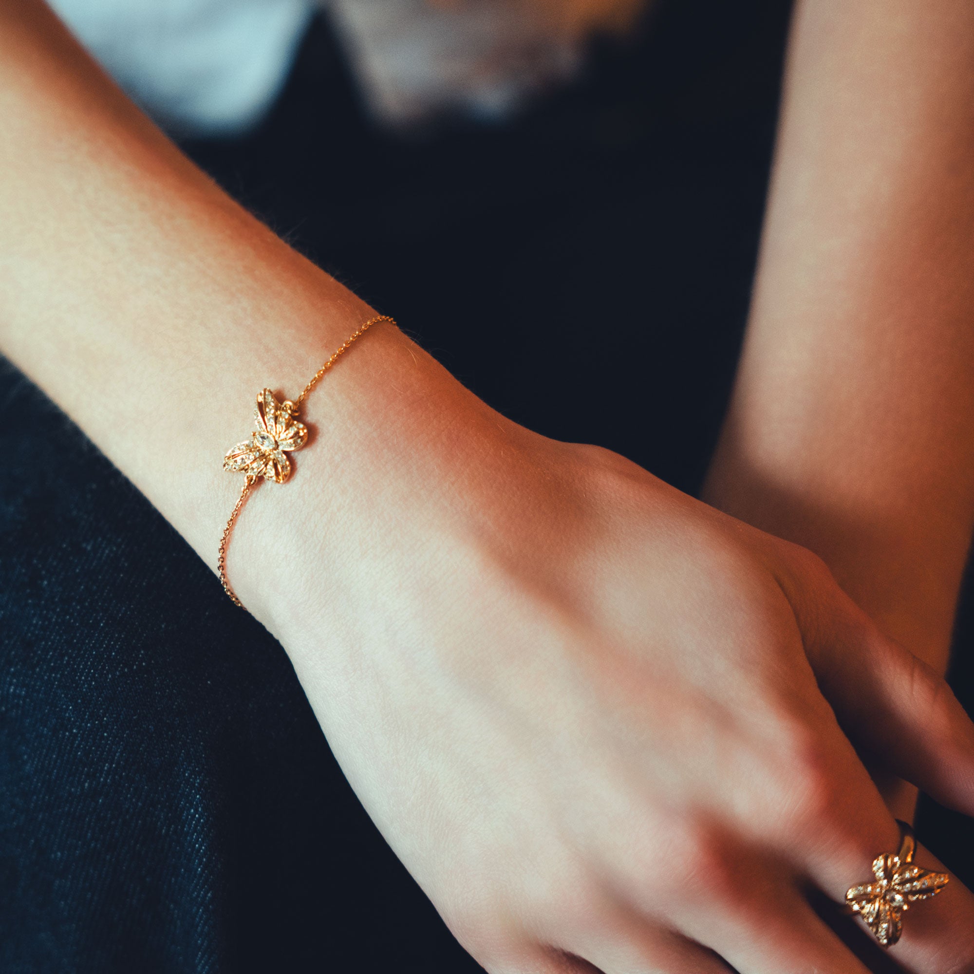 パピヨン ブレスレット