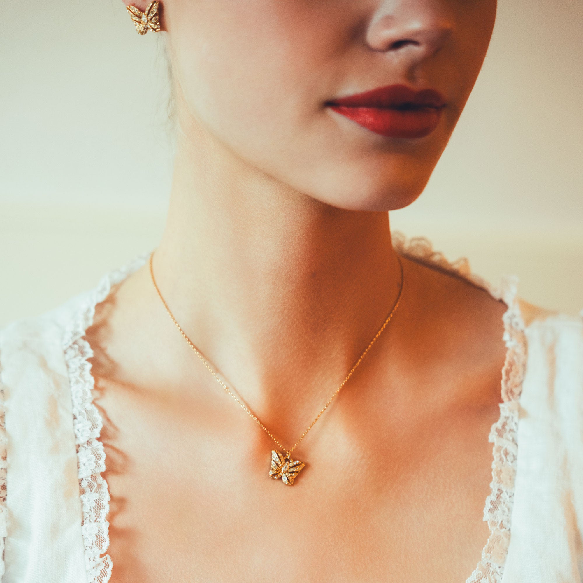 パピヨン ネックレス