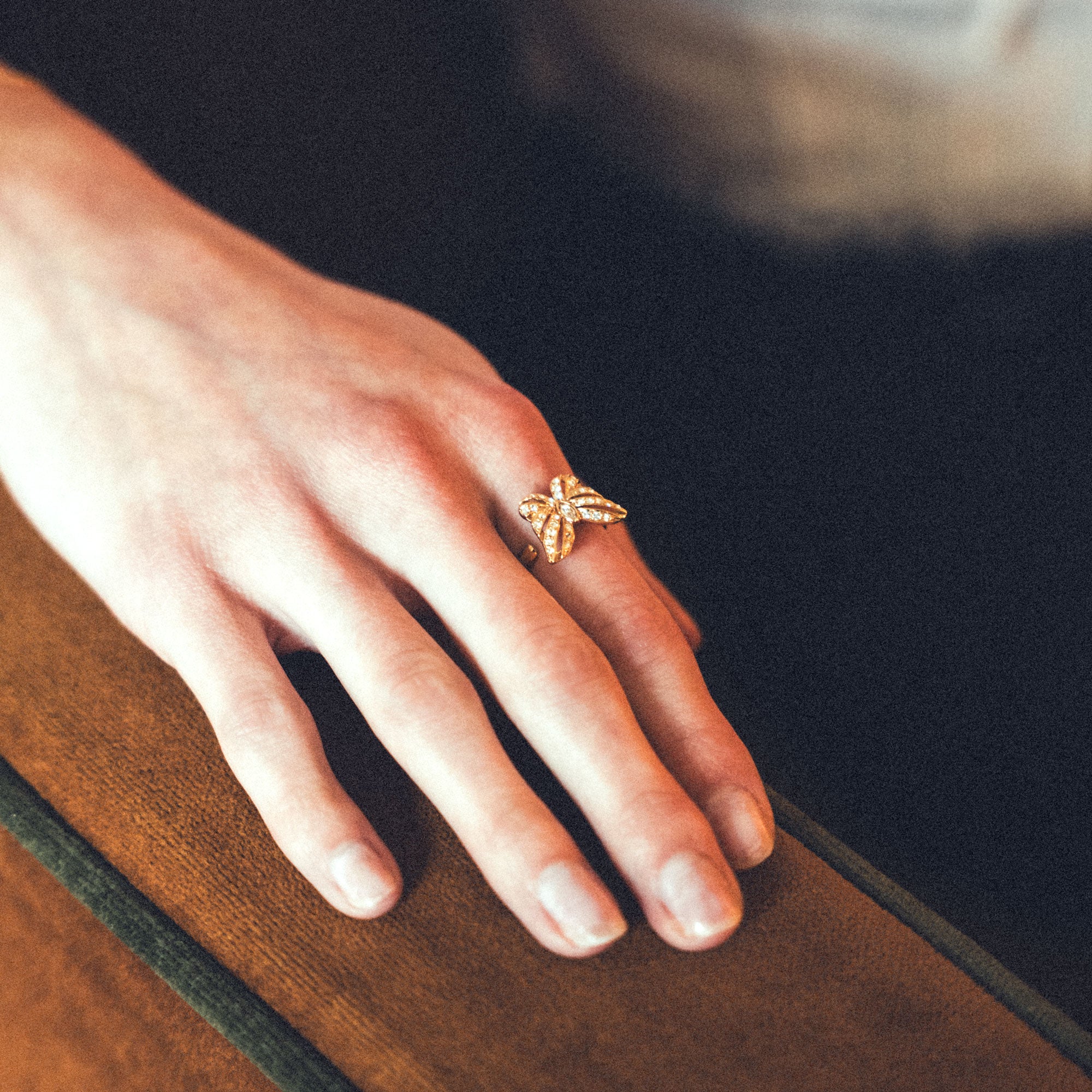 パピヨン リング