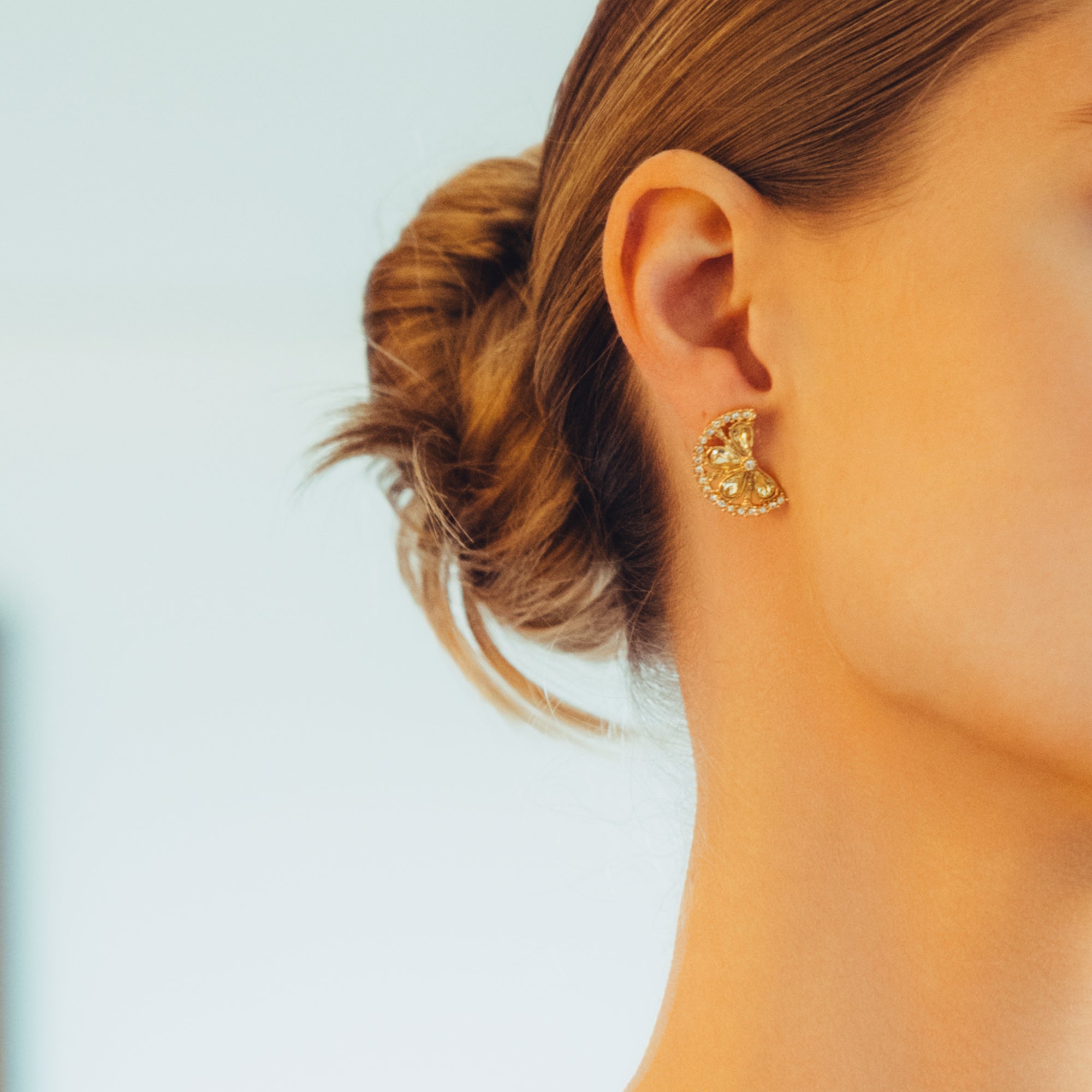 Citron Earrings