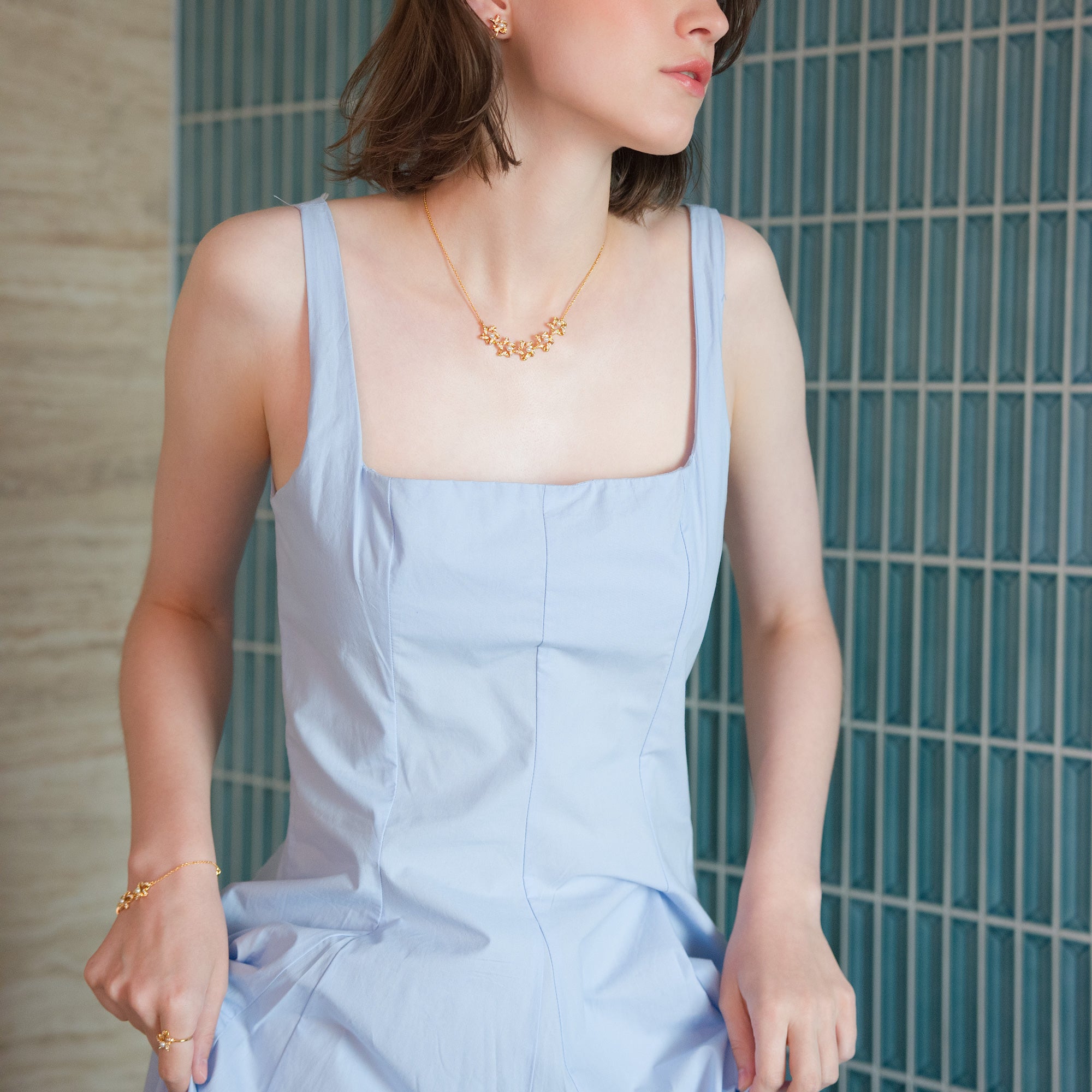 Etoile Pearl Necklace
