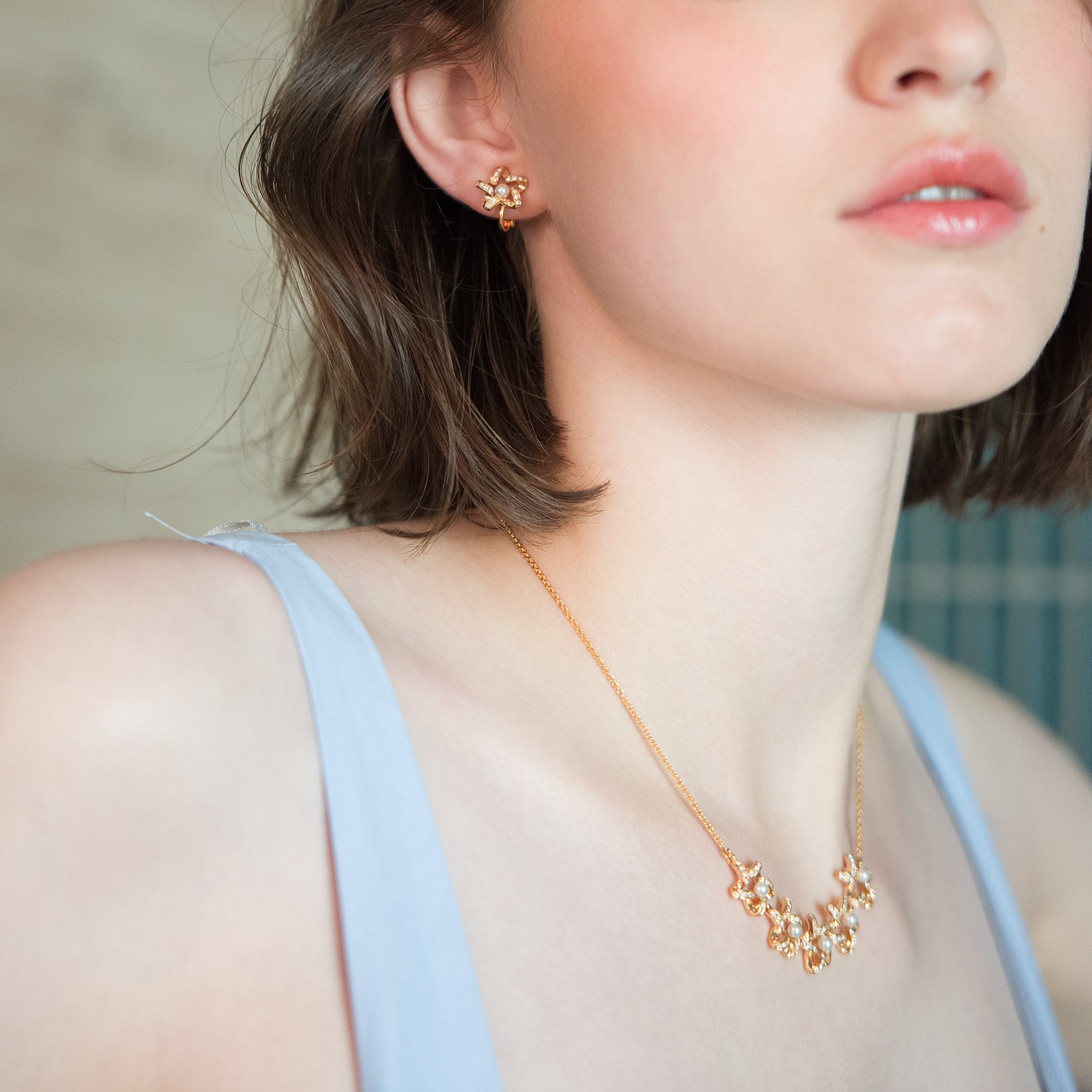 Étoile Pearl Earrings