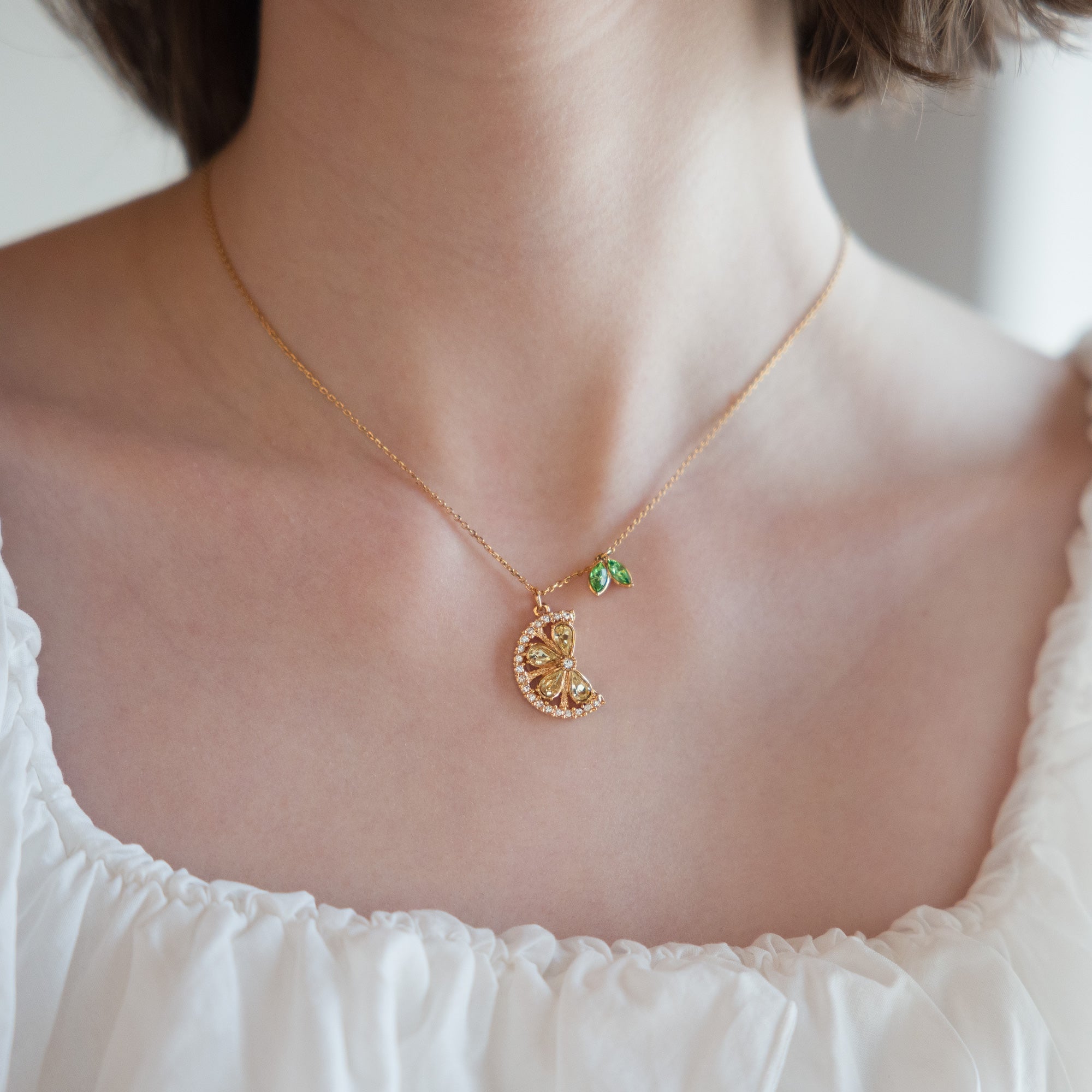 Citron Necklace